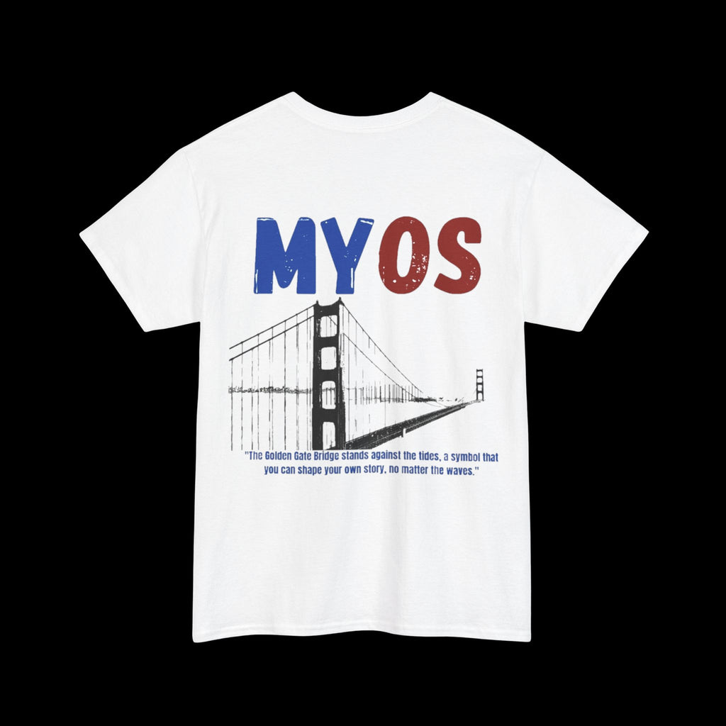 Men's T-shirt The Goldan Gate Bridge