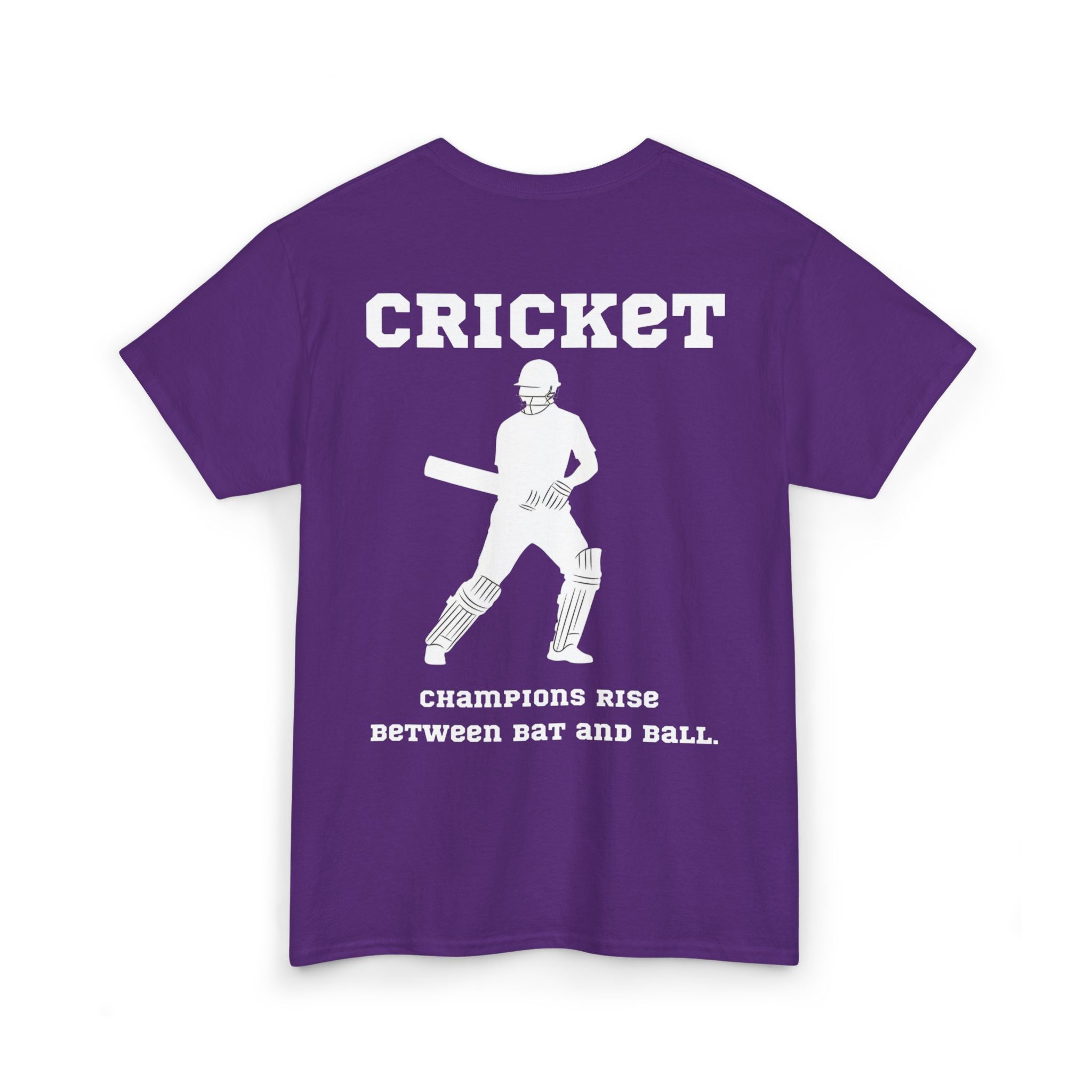 Men's T-shirt cricket