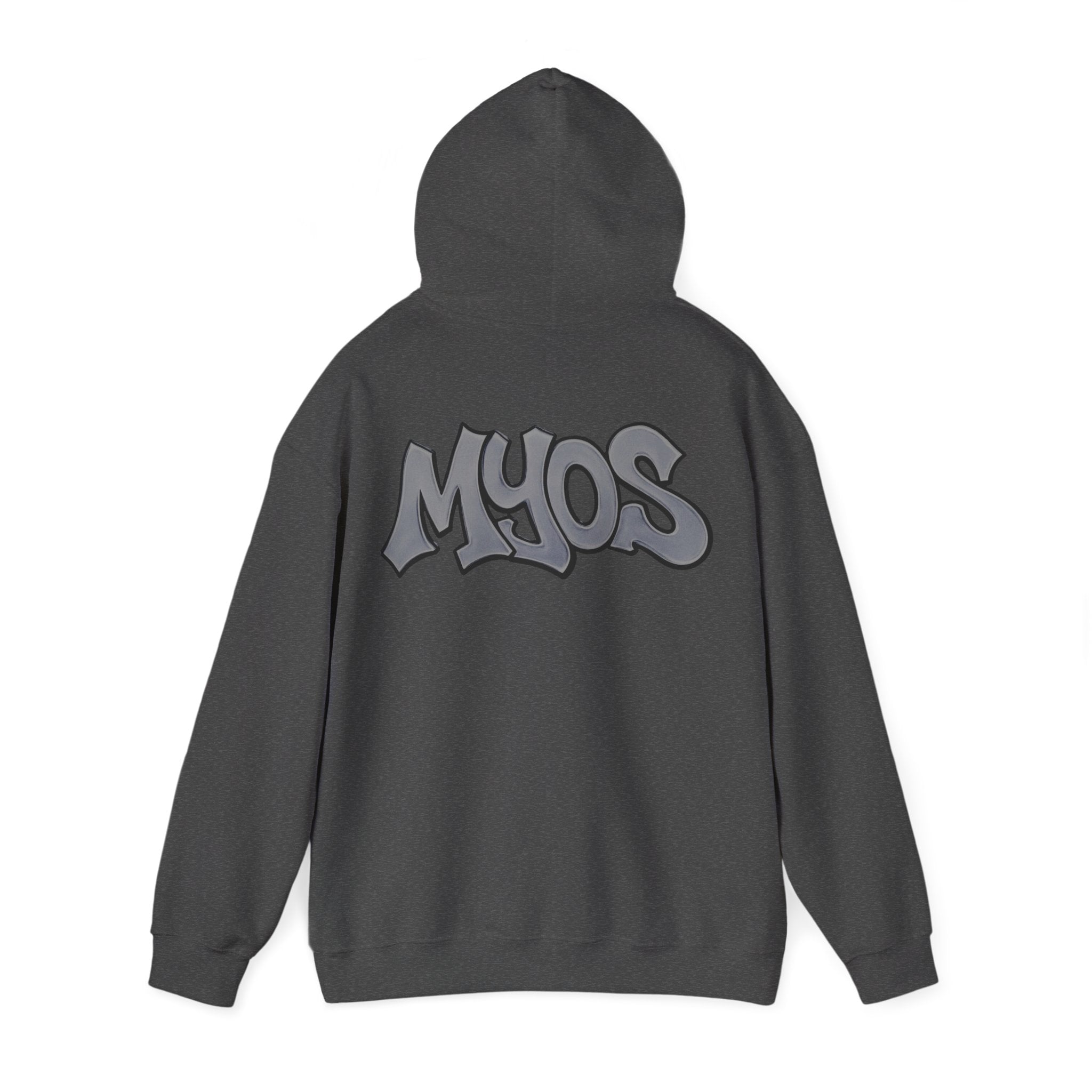 MYOS Streetwear Hoodie Grey
