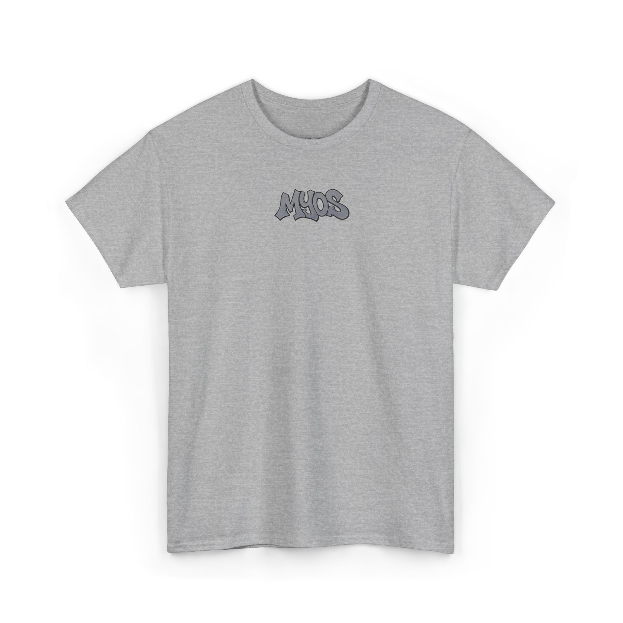 Men's T-shirt MYOS Grey Logo