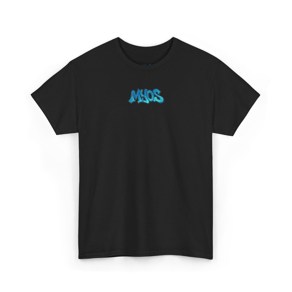 Men's T-shirt MYOS Mixed blue Logo