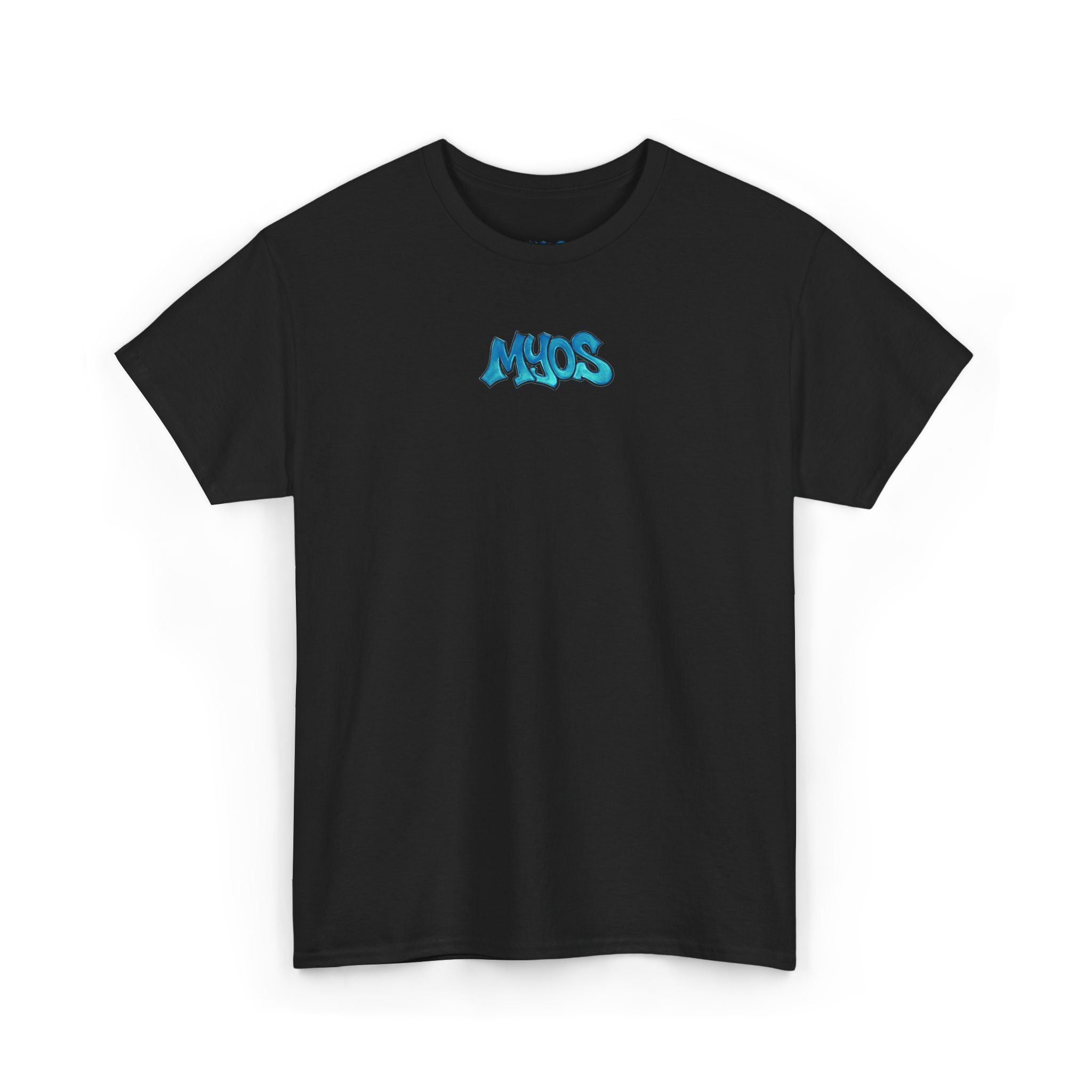 Men's T-shirt MYOS Mixed blue Logo