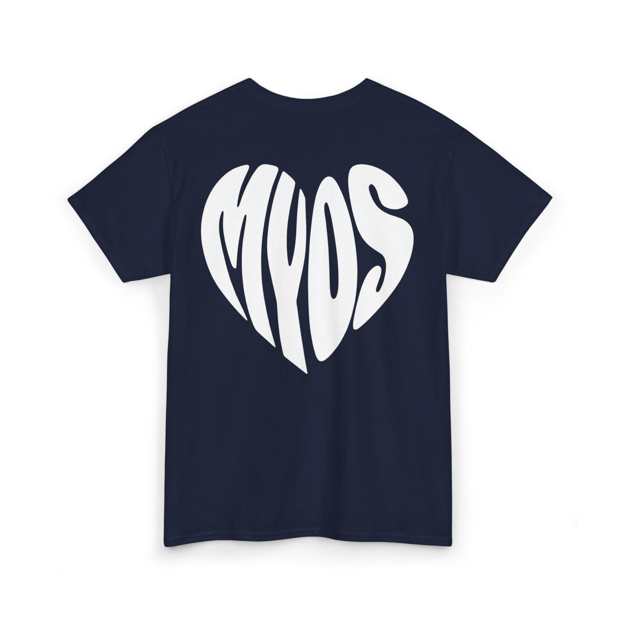 Men's T-shirt MYOS White Heart