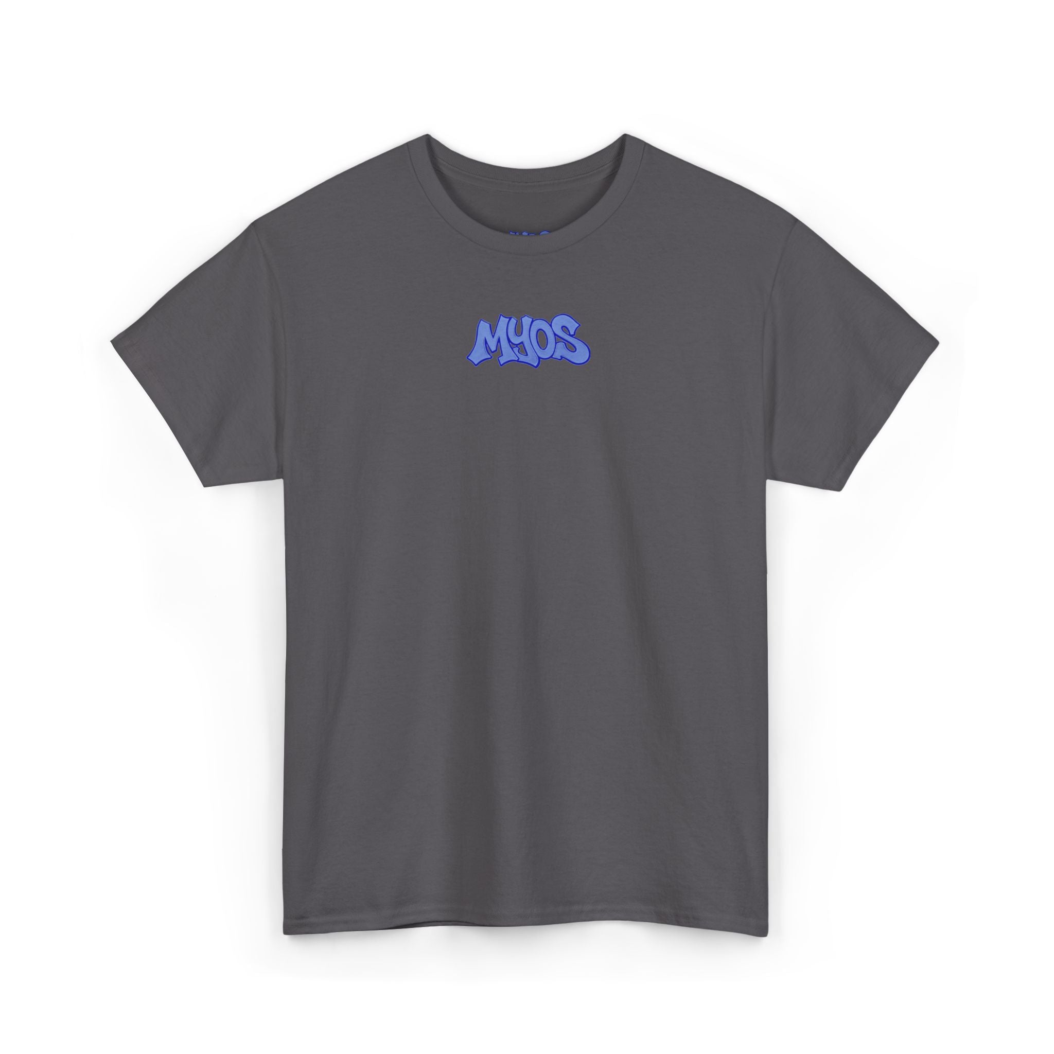 Men's T-shirt MYOS Blue Logo