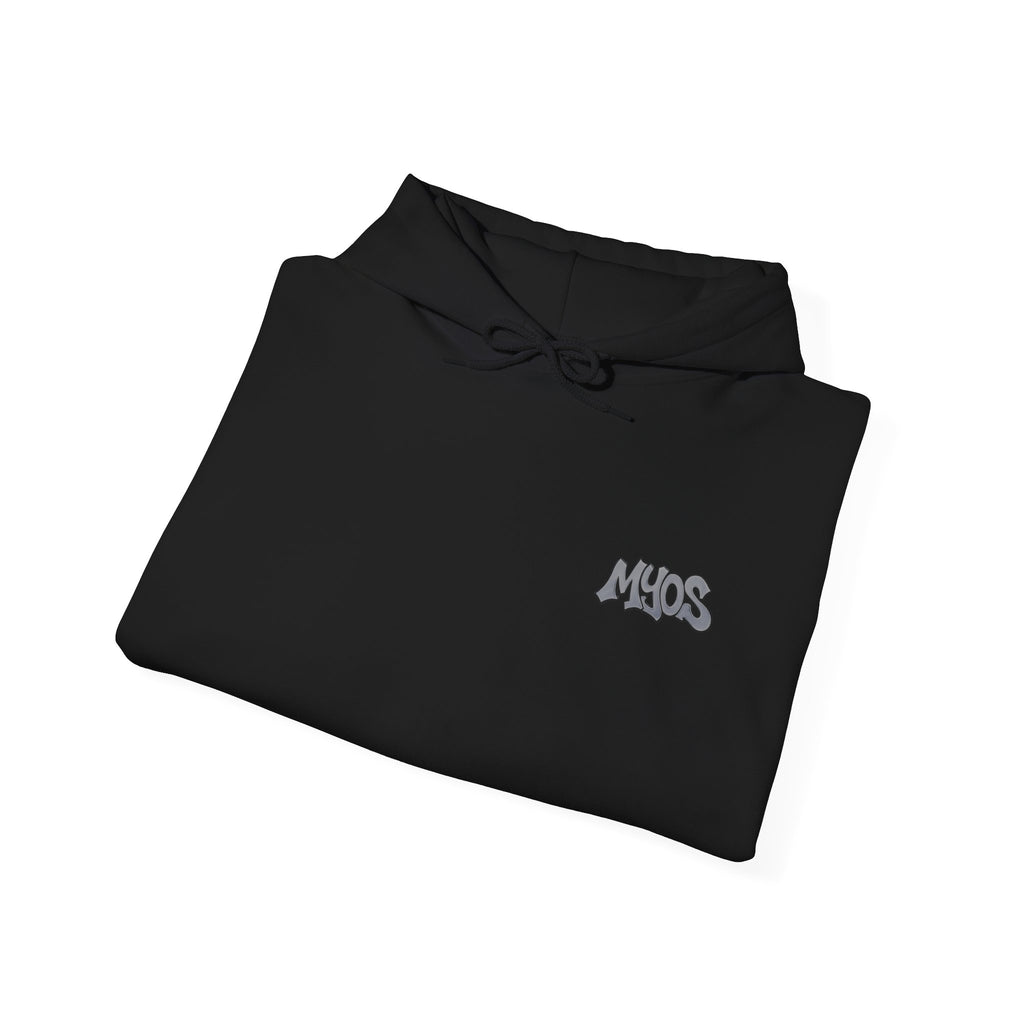 MYOS Streetwear Hoodie Grey