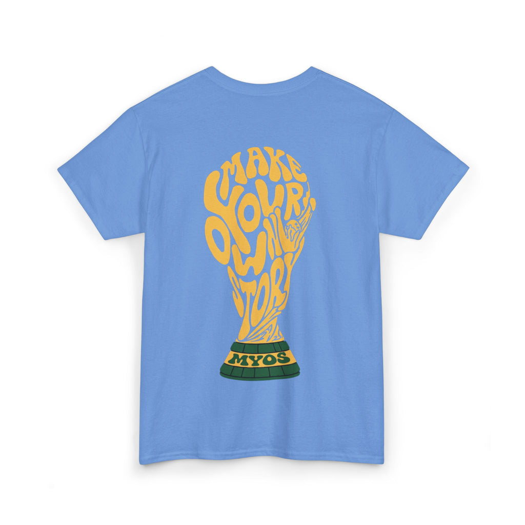 Men's T-shirt MYOS World Cup trophy
