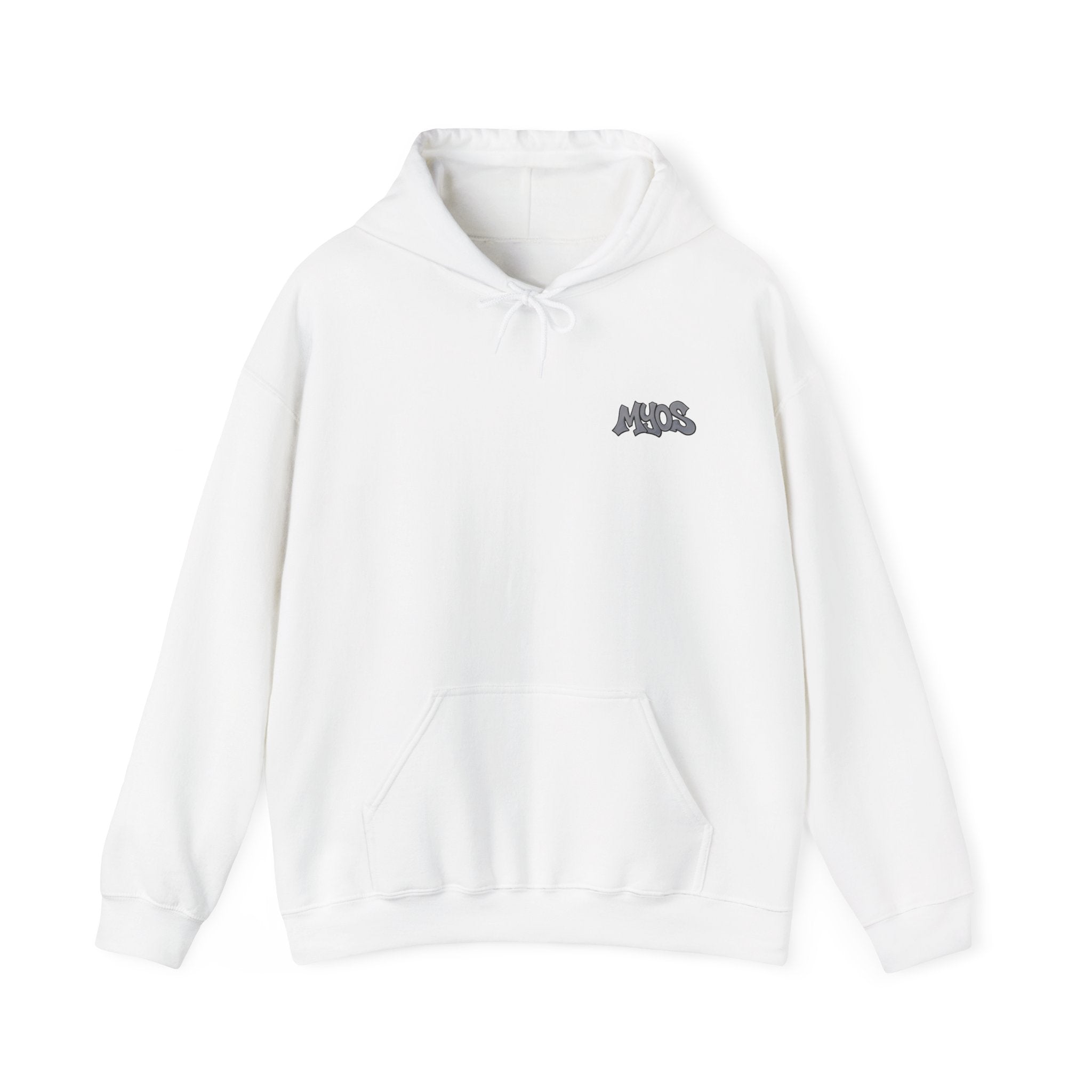 MYOS Streetwear Hoodie Grey