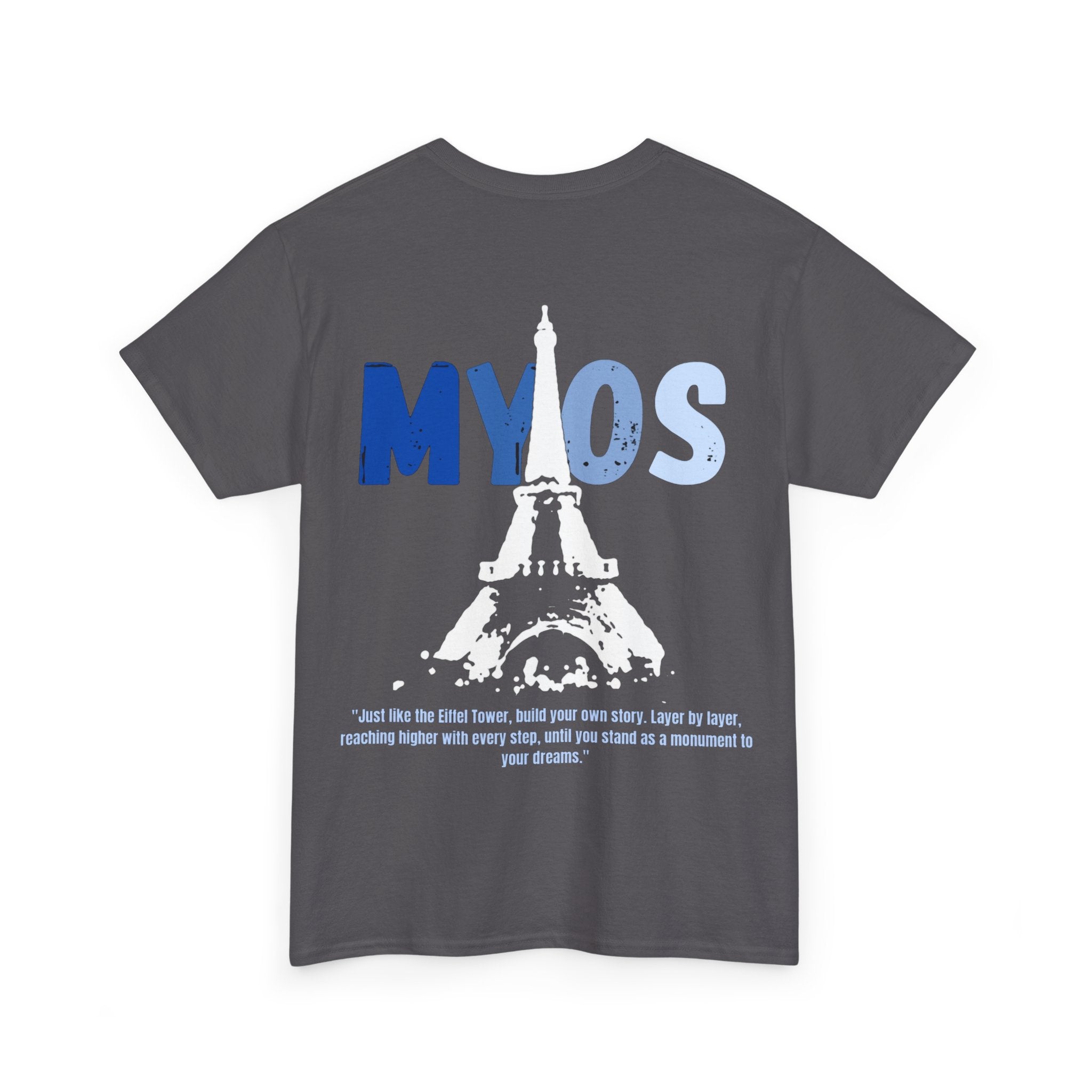 Men's T-shirt The Eiffel Tower