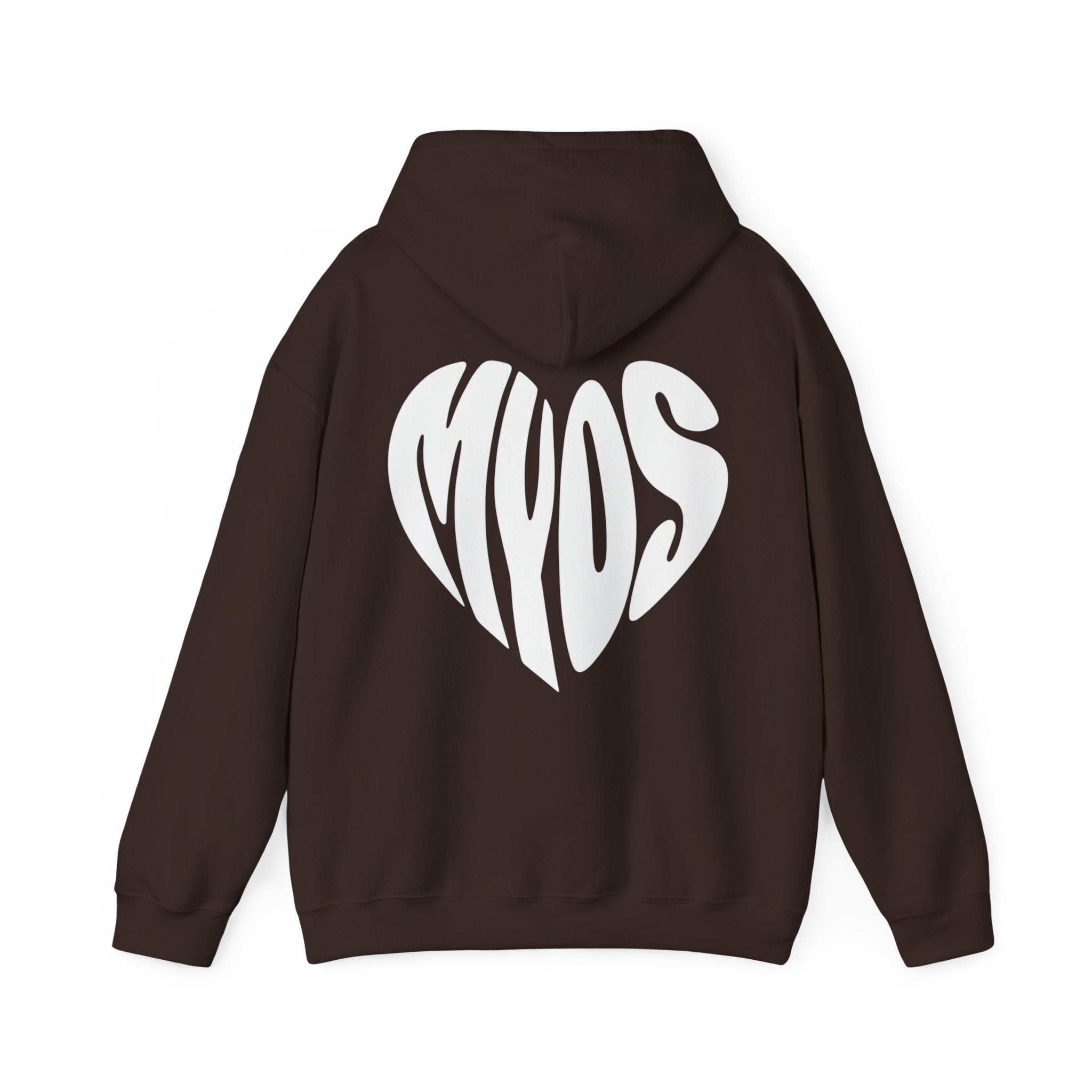 MYOS White Heart Hoodie