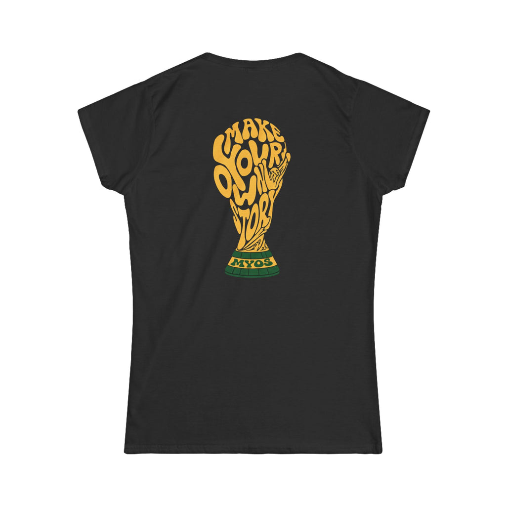 Women's T-shirt World Cup Trophy
