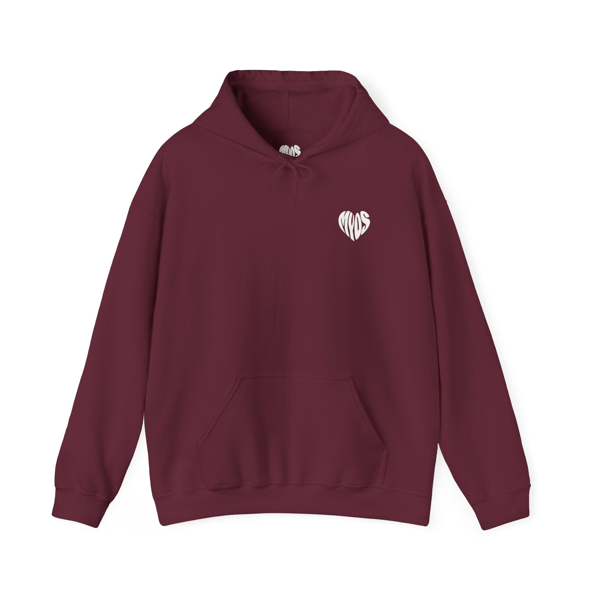 MYOS White Heart Hoodie