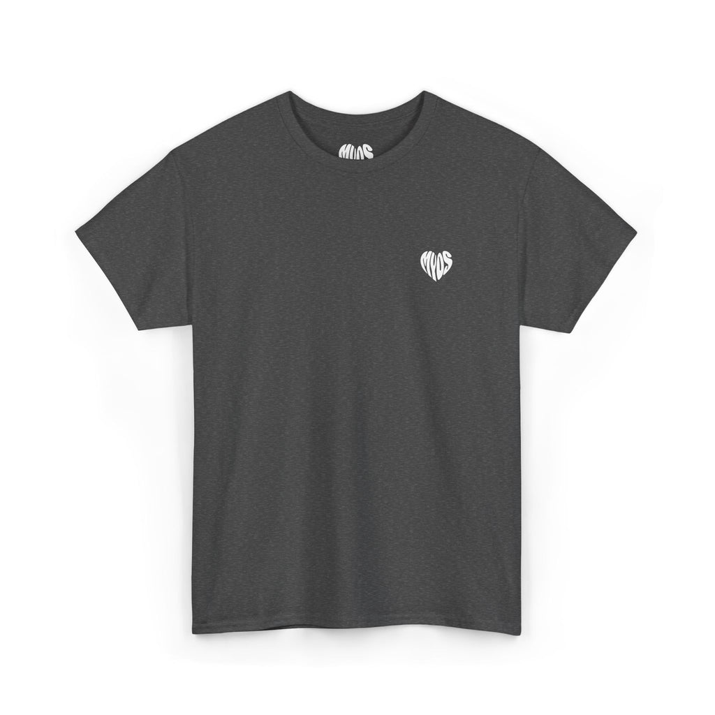 Men's T-shirt MYOS White Heart