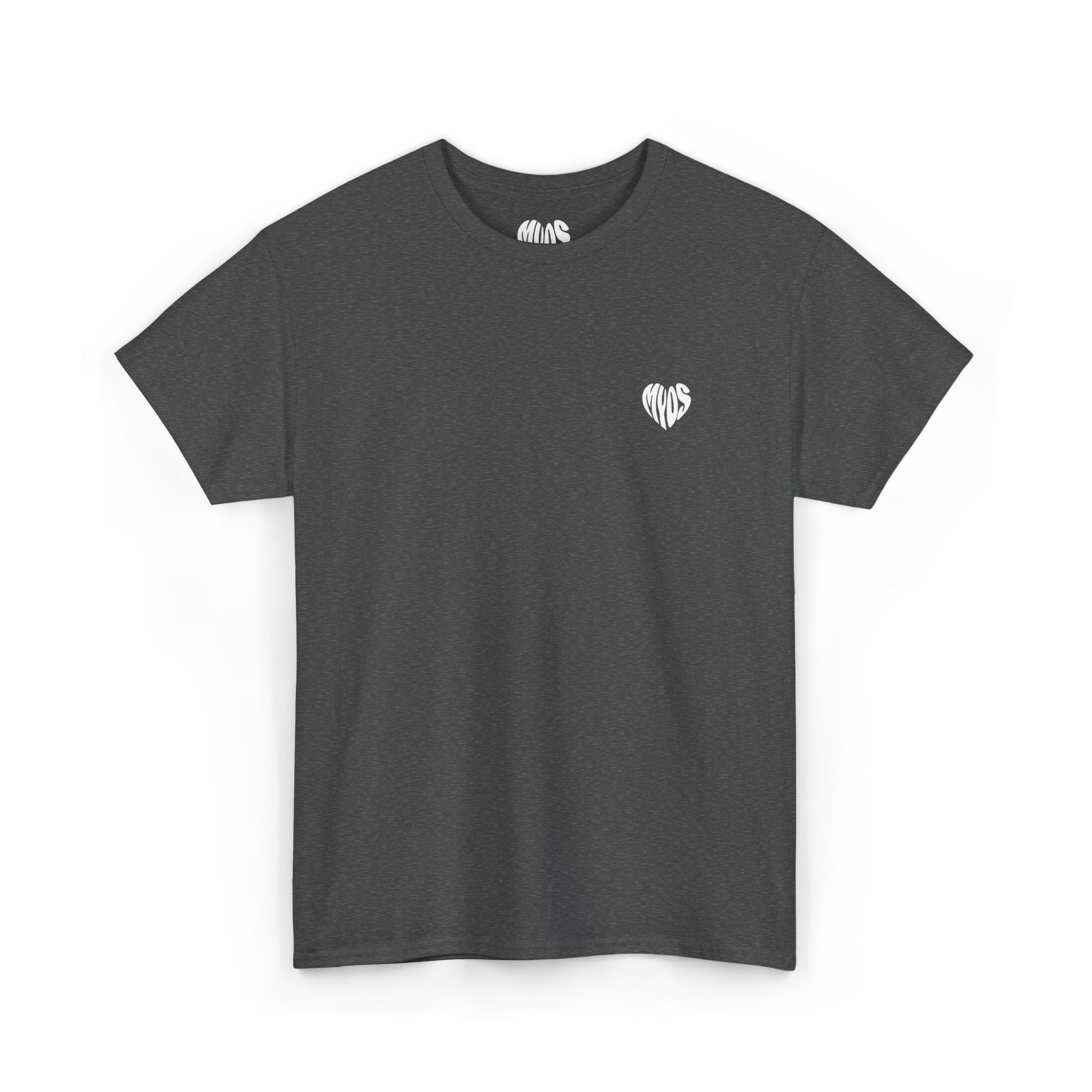 Men's T-shirt MYOS White Heart