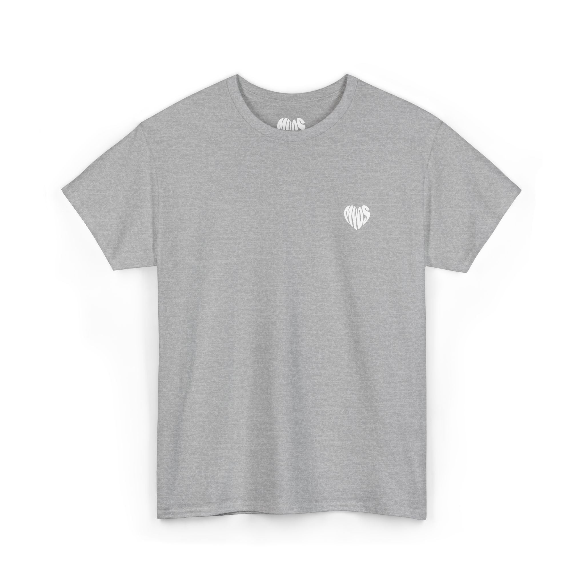 Men's T-shirt MYOS White Heart