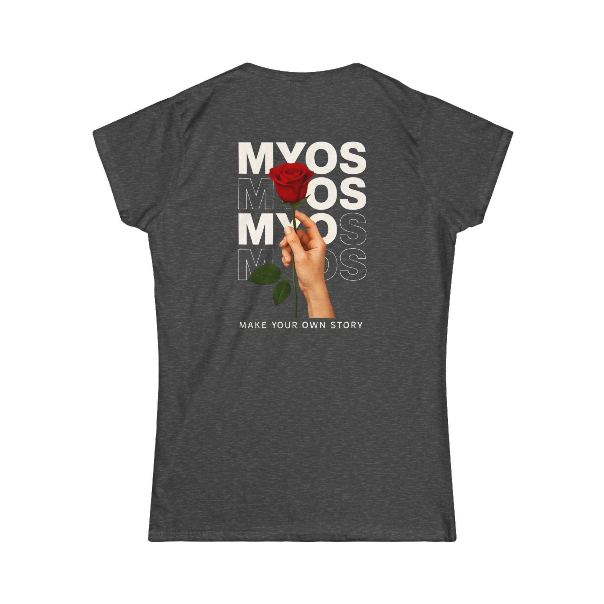 Women's T-shirt Rose