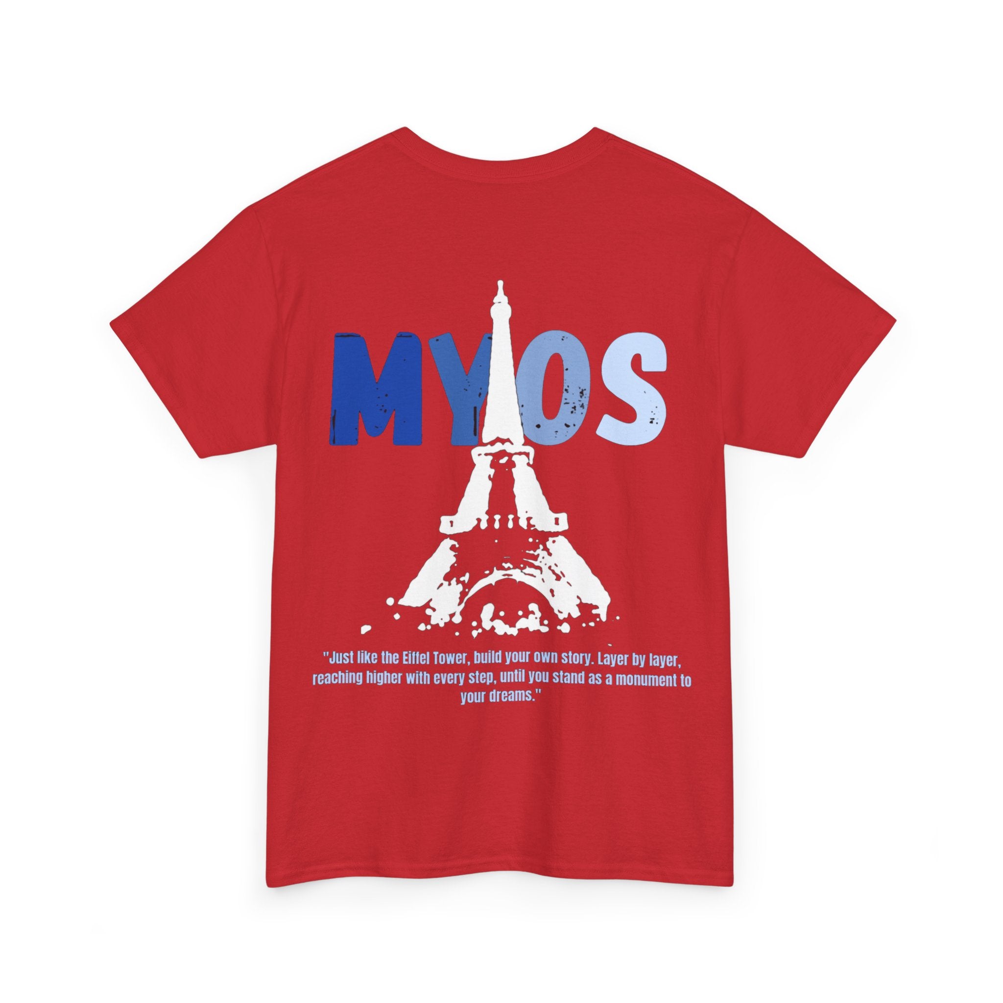 Men's T-shirt The Eiffel Tower