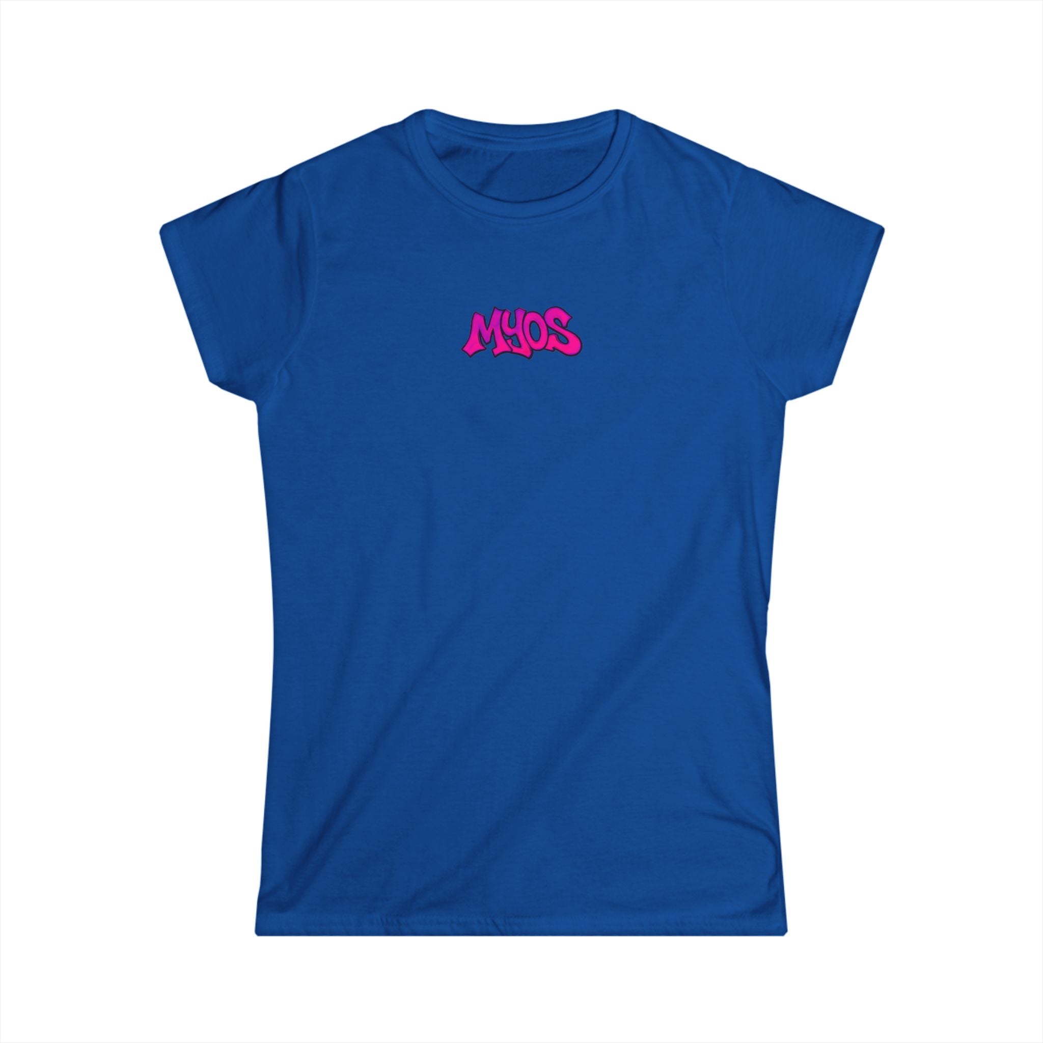 Women's T-shirt Pink logo