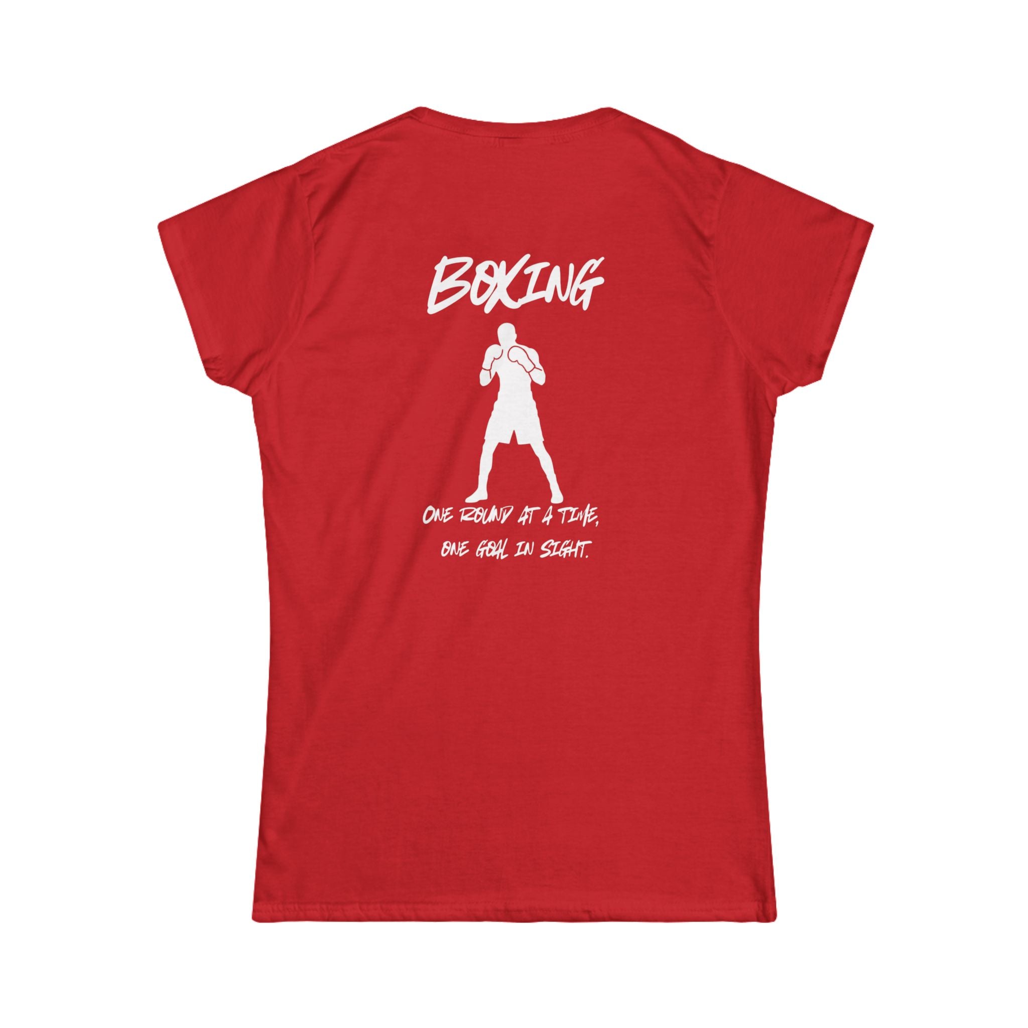 Women's T-shirt Boxing
