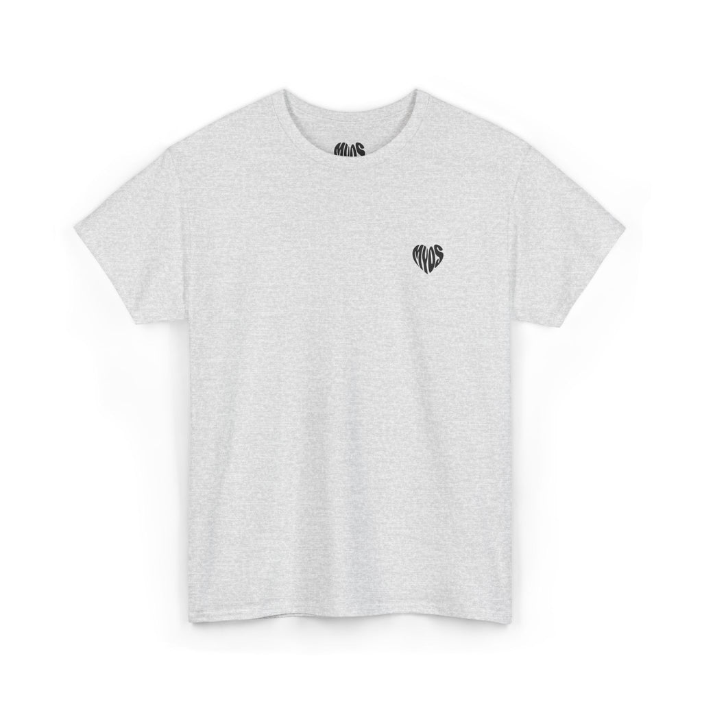Men's T-shirt MYOS Black Heart