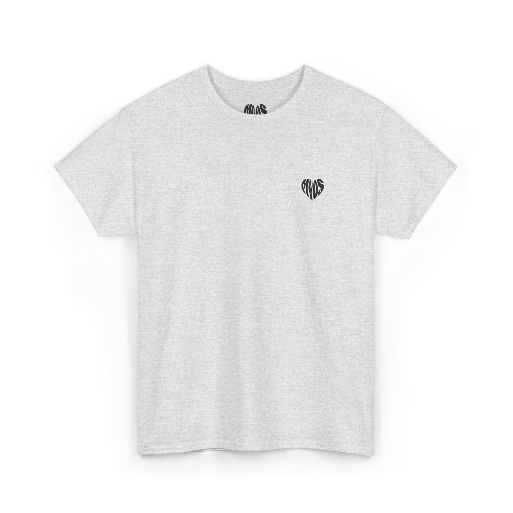 Men's T-shirt MYOS Black Heart