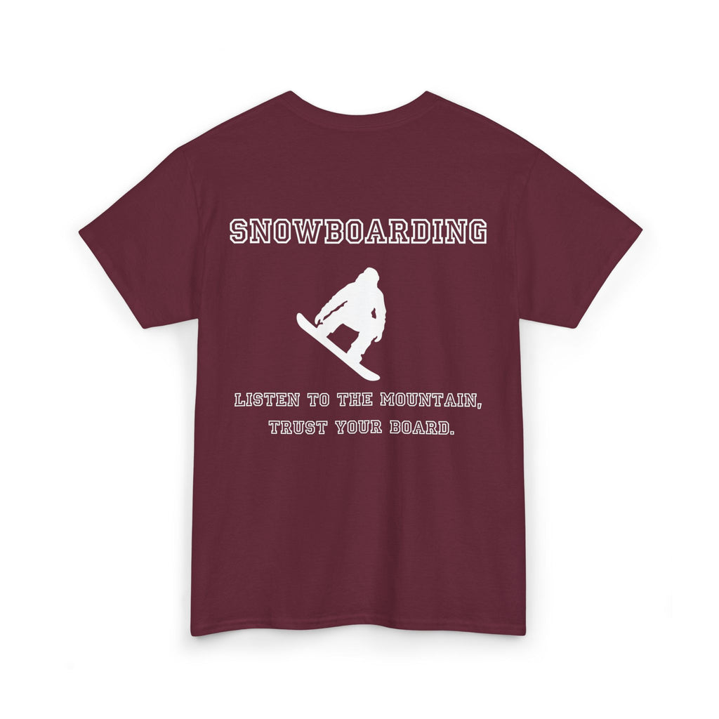 Men's T-shirt Snowboarding