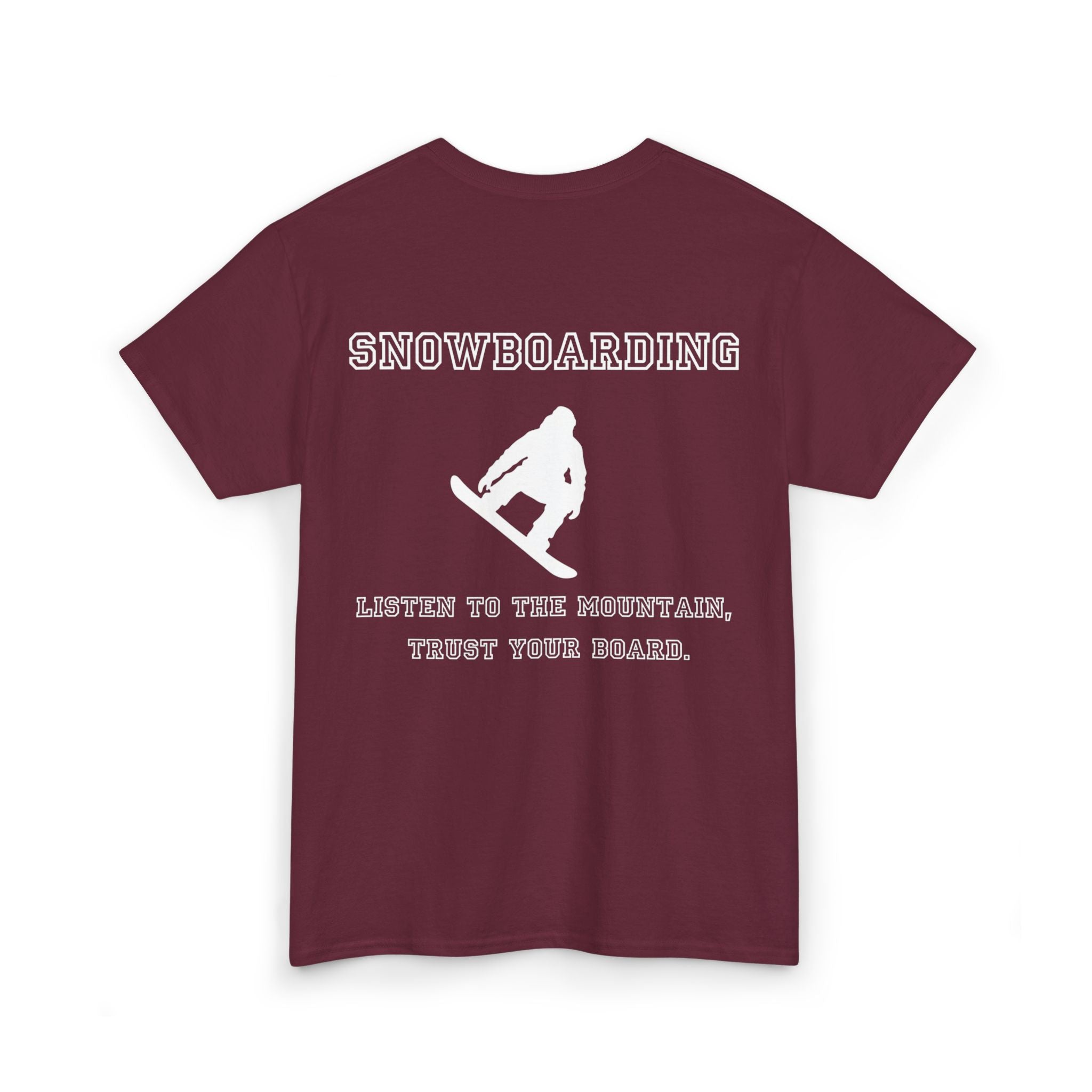 Men's T-shirt Snowboarding
