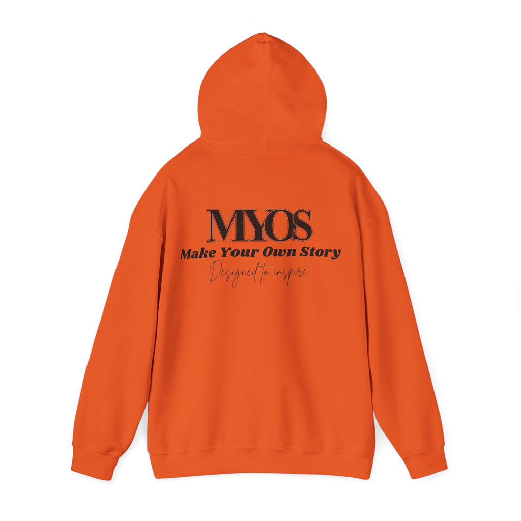 MYOS Hoodie Cursive