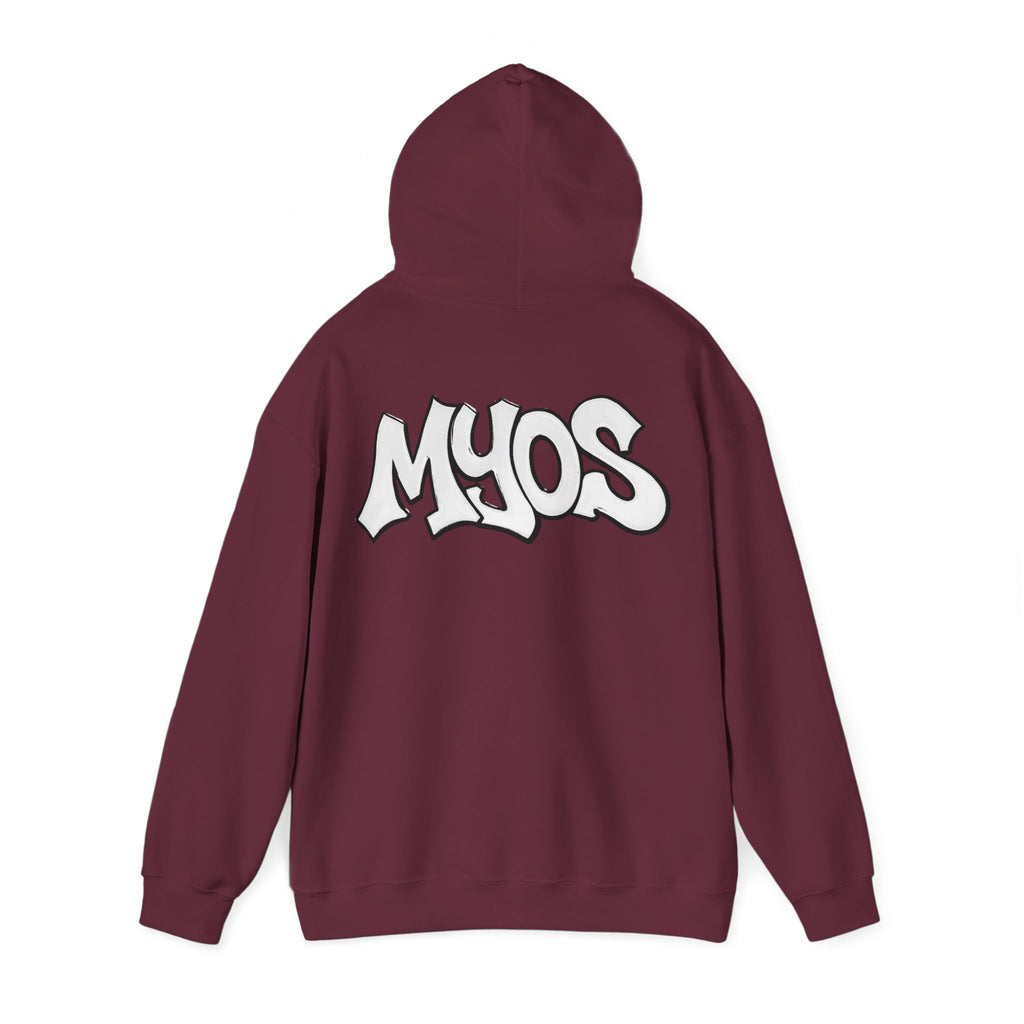 MYOS streetwear Hoodie