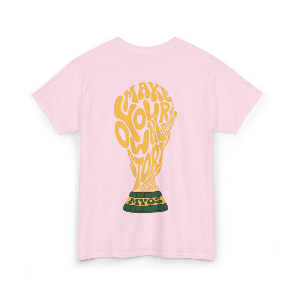 Men's T-shirt MYOS World Cup trophy