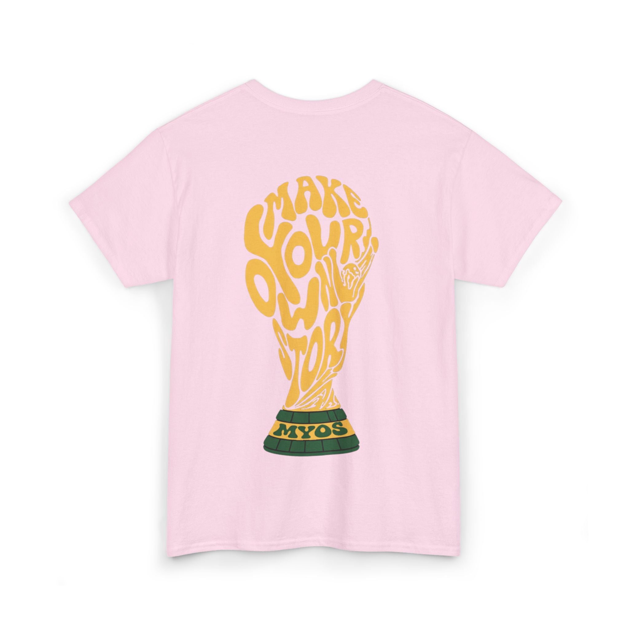 Men's T-shirt MYOS World Cup trophy