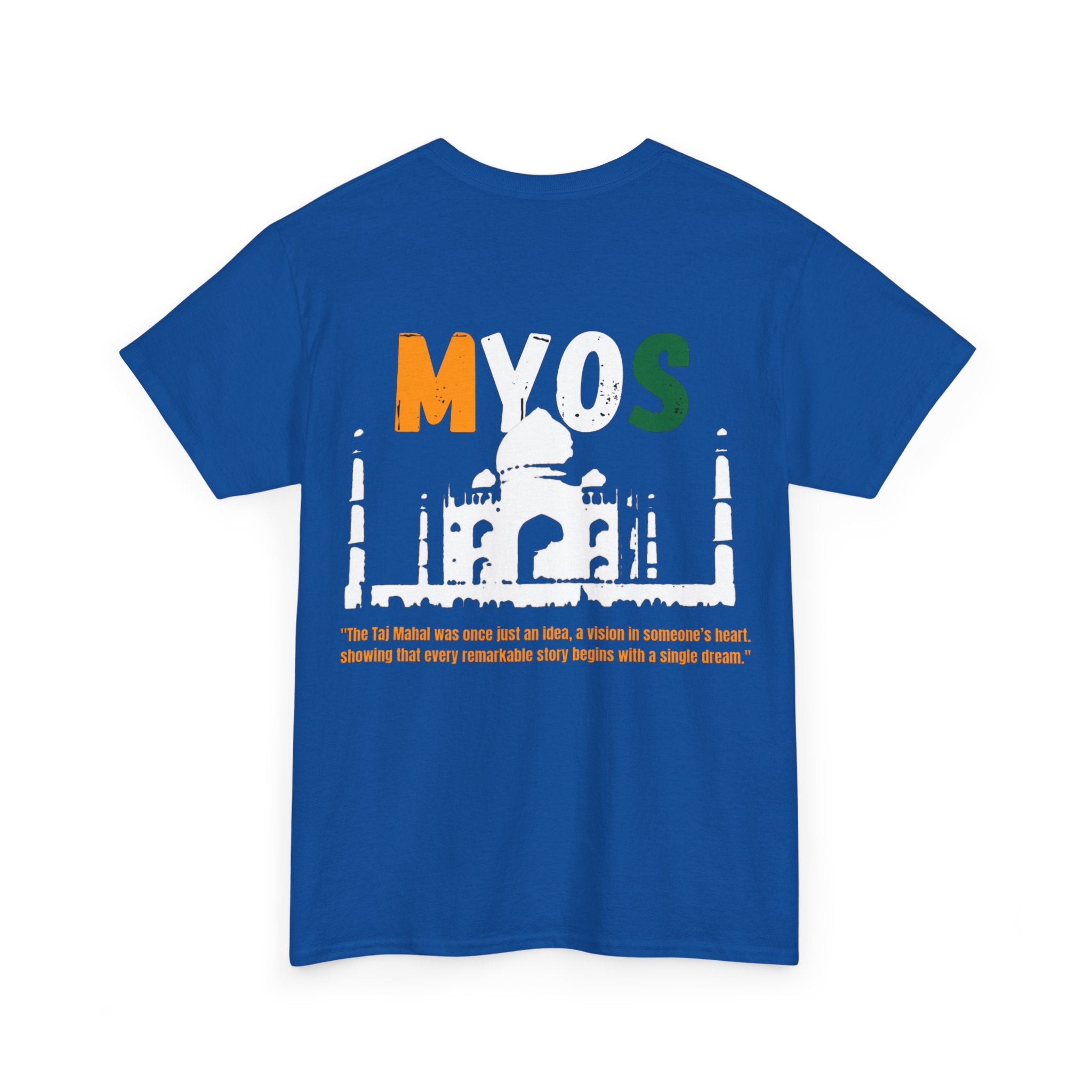 Men's T-shirt The Taj Mahal