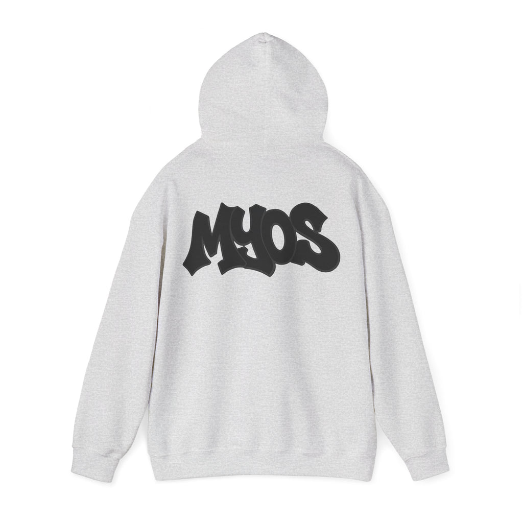 MYOS Hoodie streetwear Black