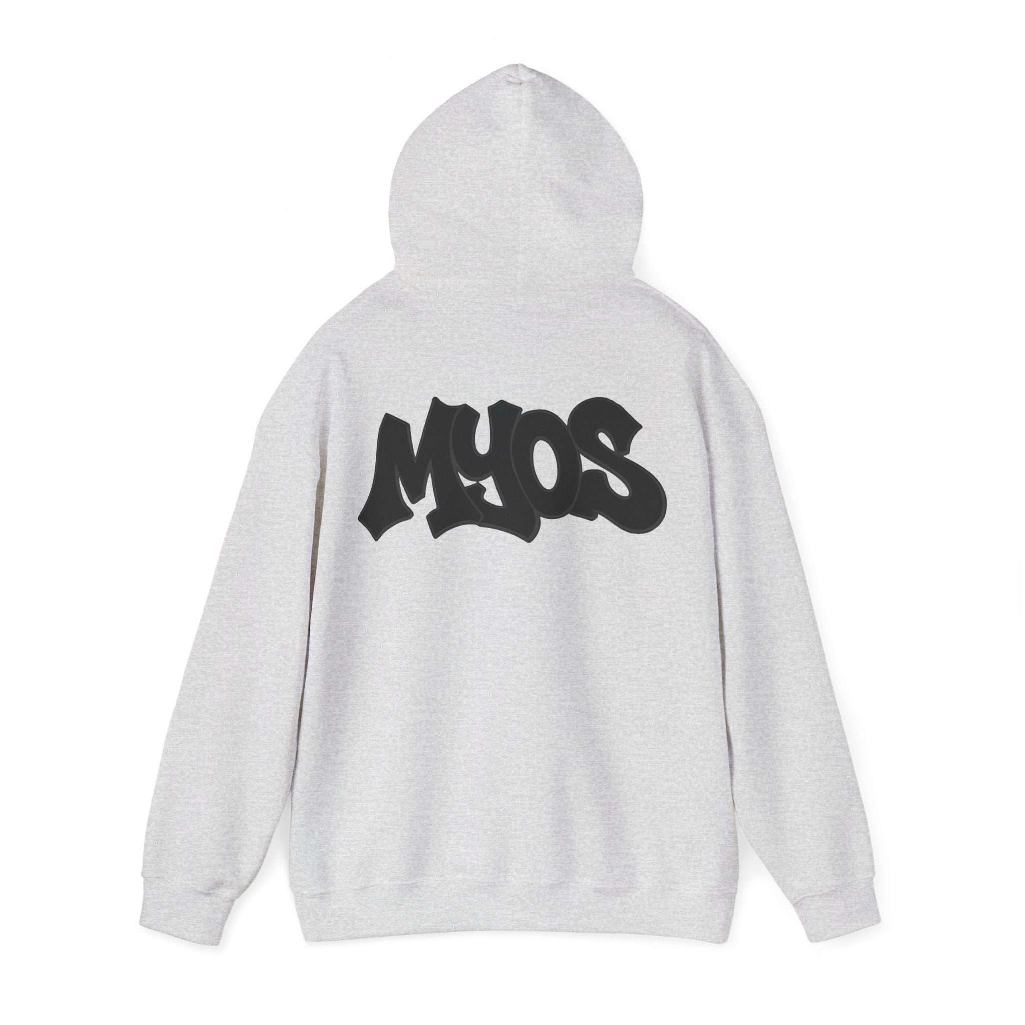 MYOS Hoodie streetwear Black
