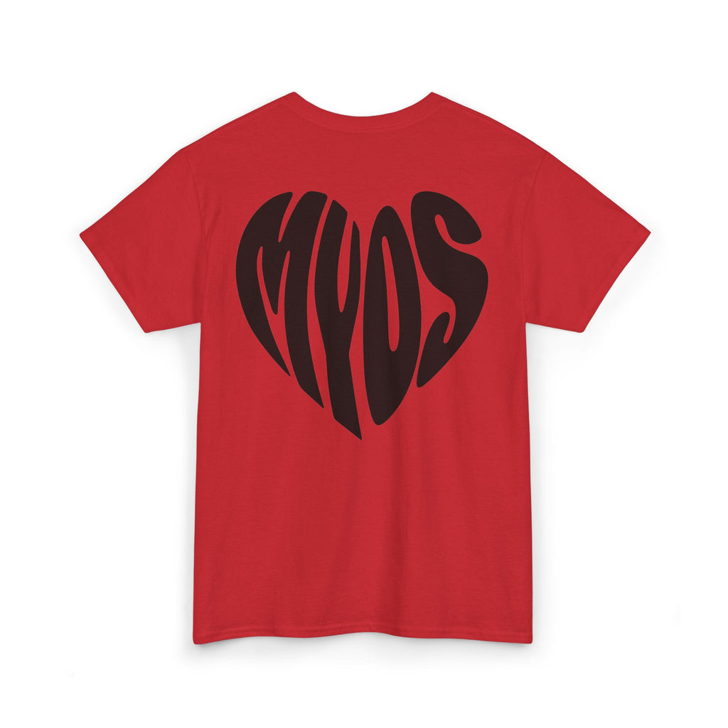 Men's T-shirt MYOS Black Heart