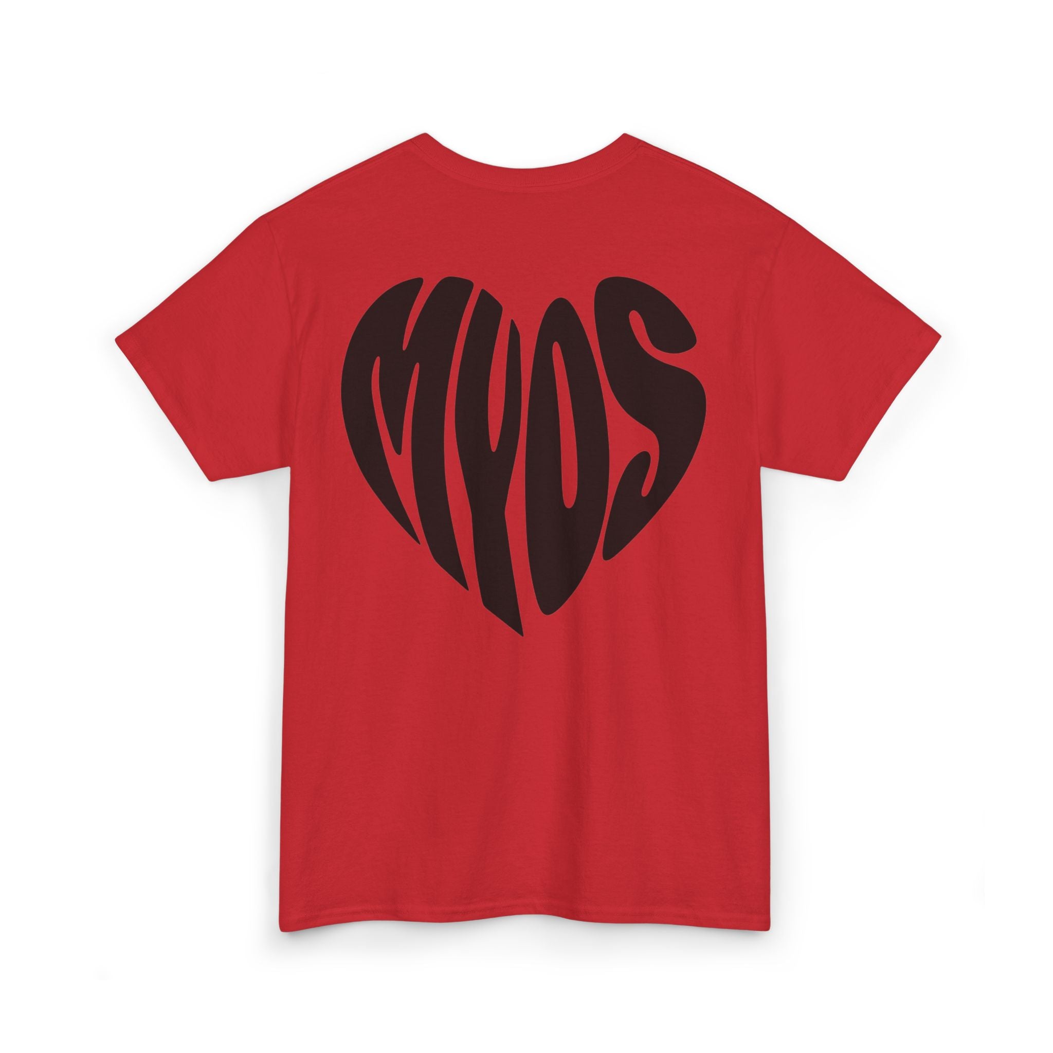 Men's T-shirt MYOS Black Heart