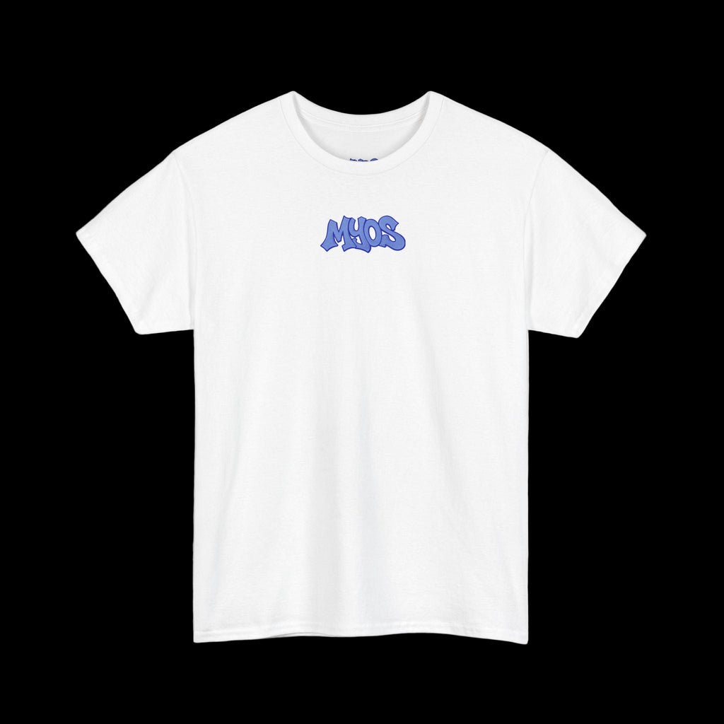 Men's T-shirt MYOS Blue Logo