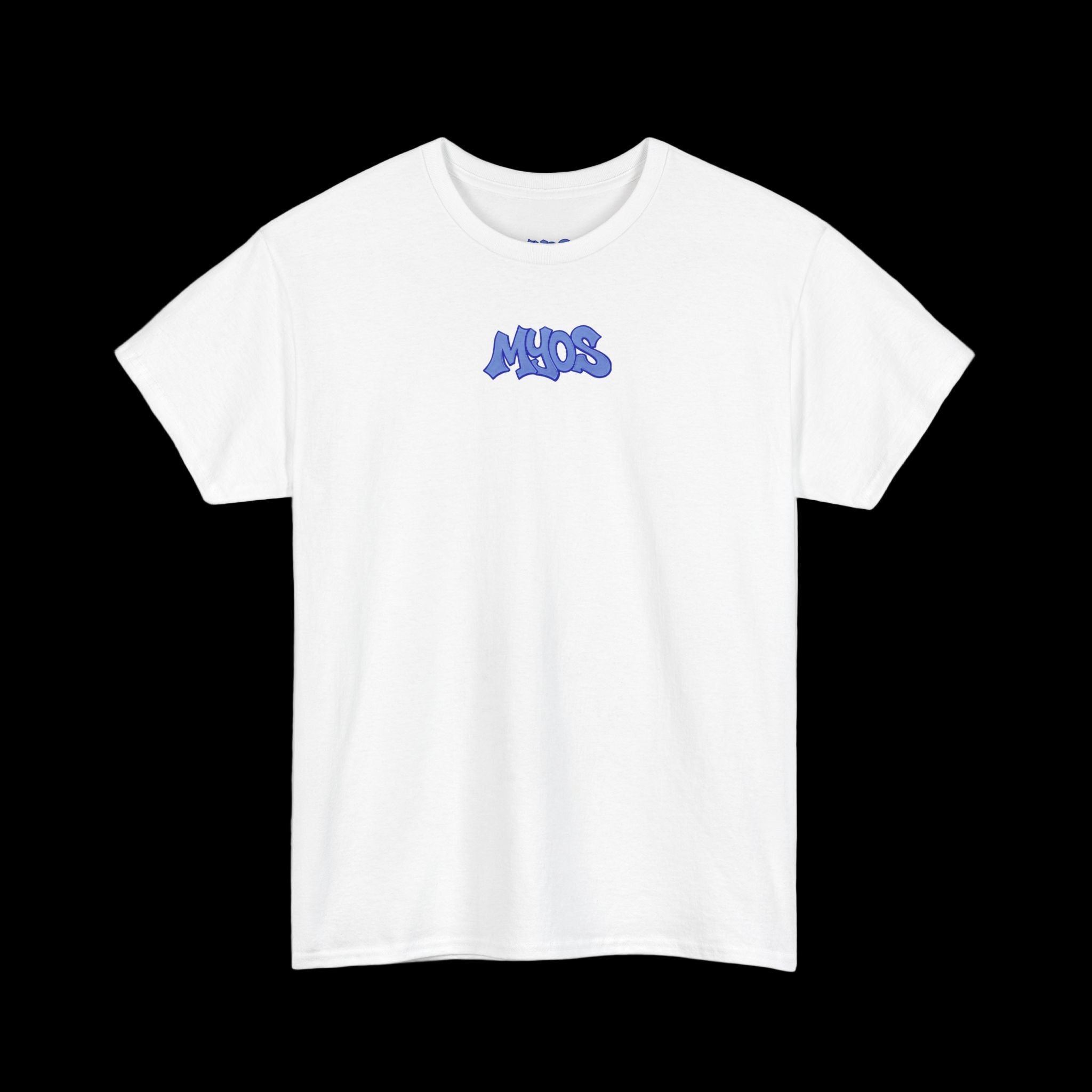 Men's T-shirt MYOS Blue Logo