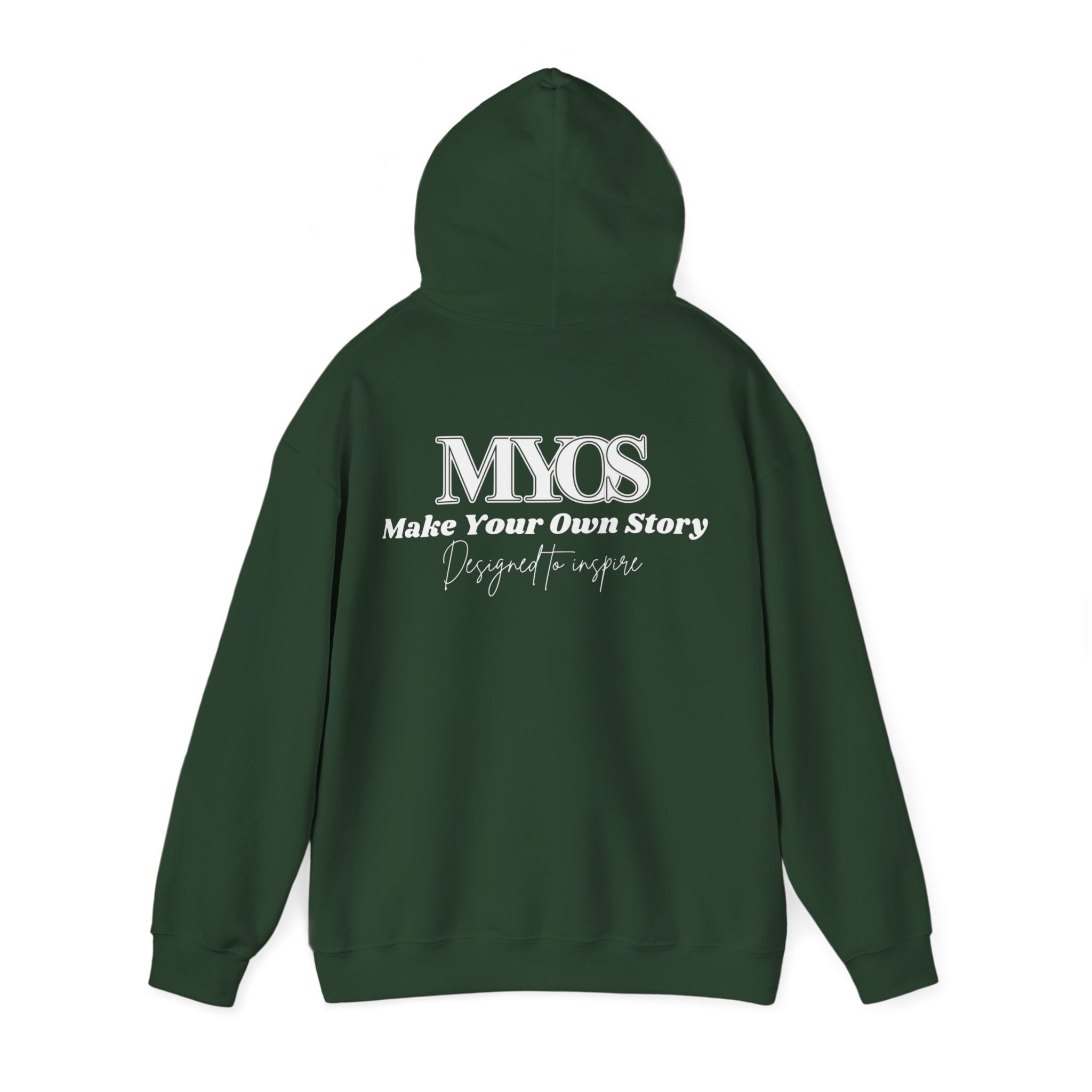 MYOS Hoodie Cursive
