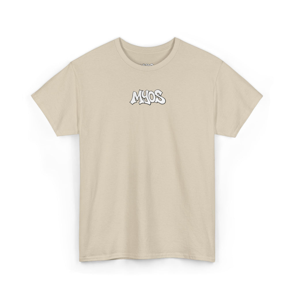 Men's T-shirt MYOS White Logo