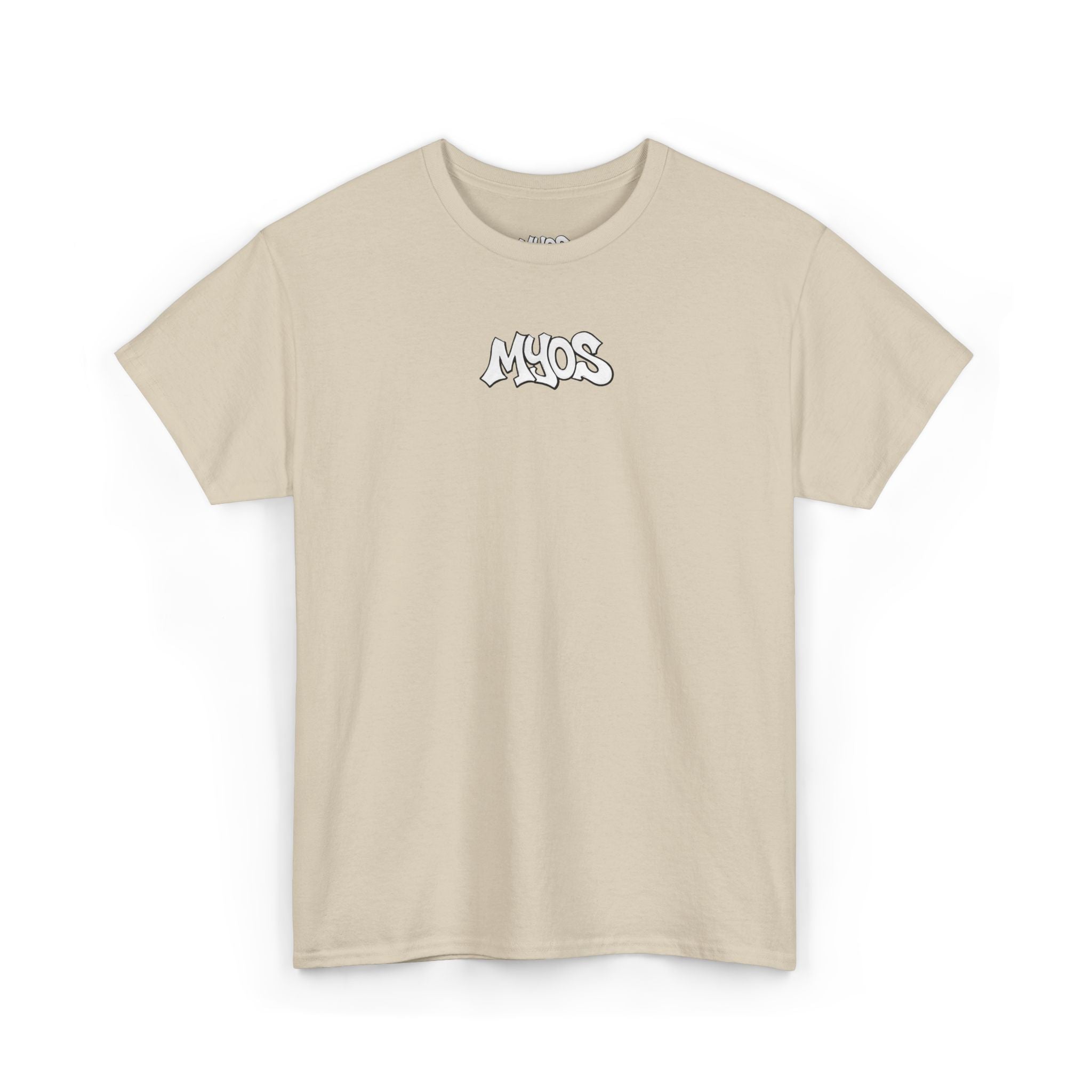 Men's T-shirt MYOS White Logo