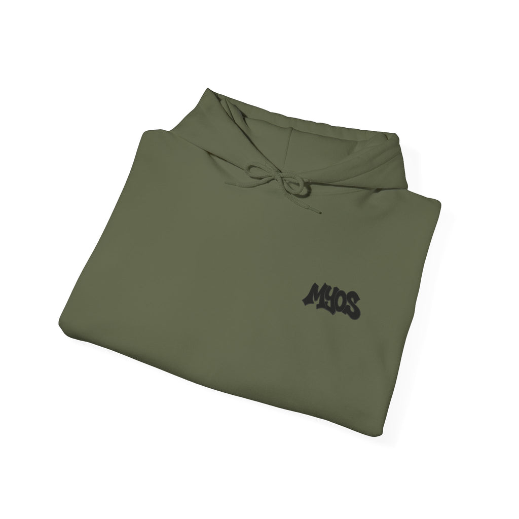 MYOS Hoodie streetwear Black