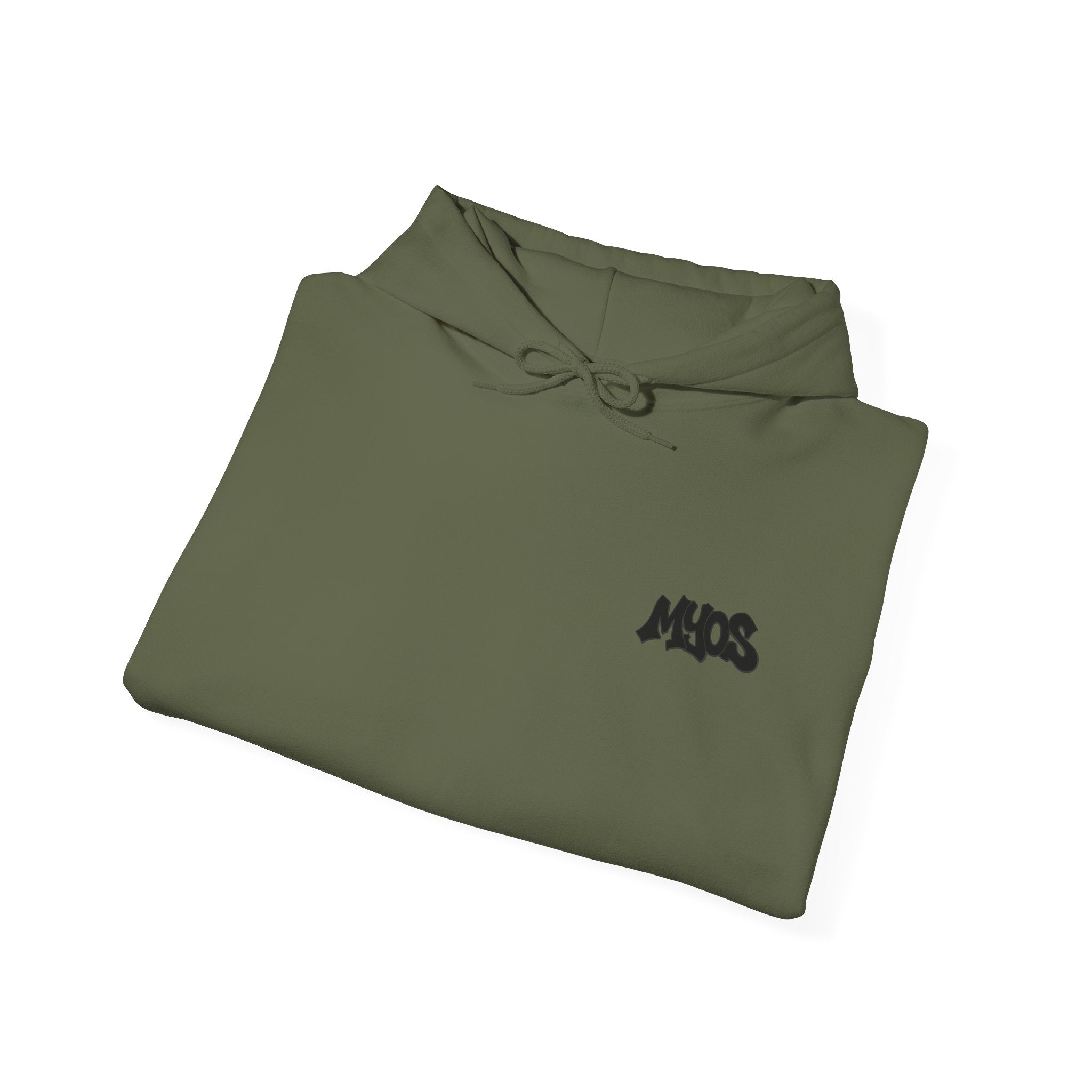 MYOS Hoodie streetwear Black