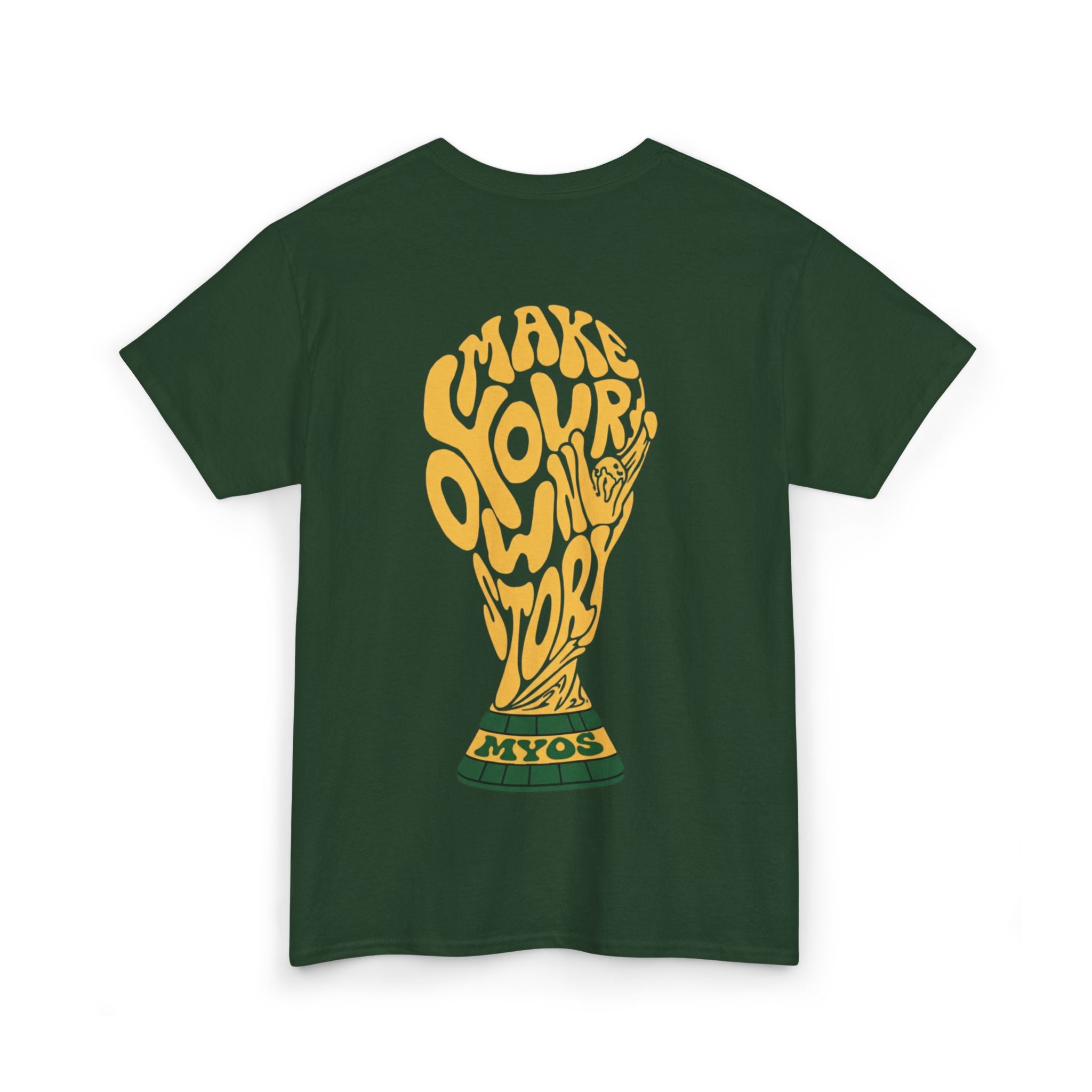 Men's T-shirt MYOS World Cup trophy
