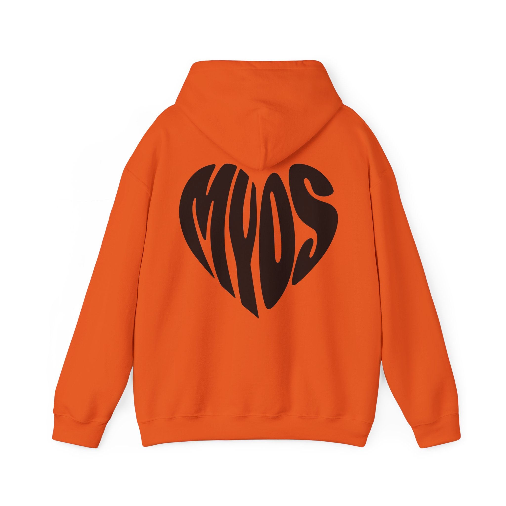 MYOS Black Heart Hoodie