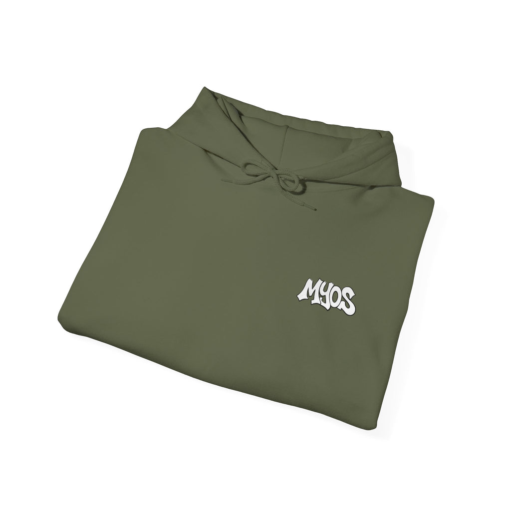 MYOS streetwear Hoodie