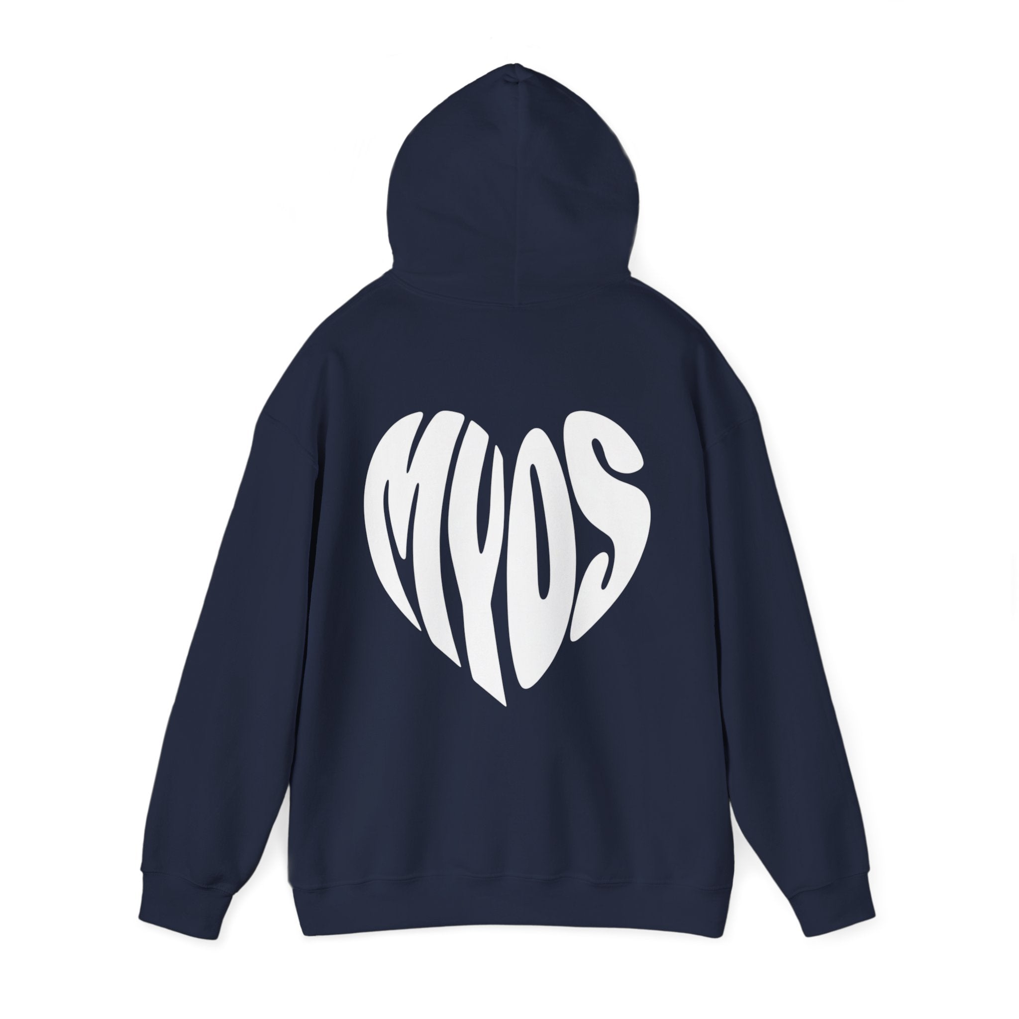 MYOS White Heart Hoodie