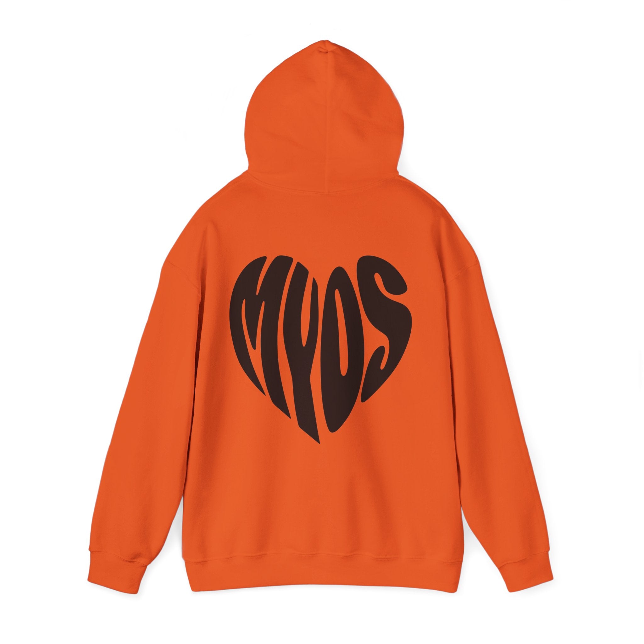 MYOS Black Heart Hoodie