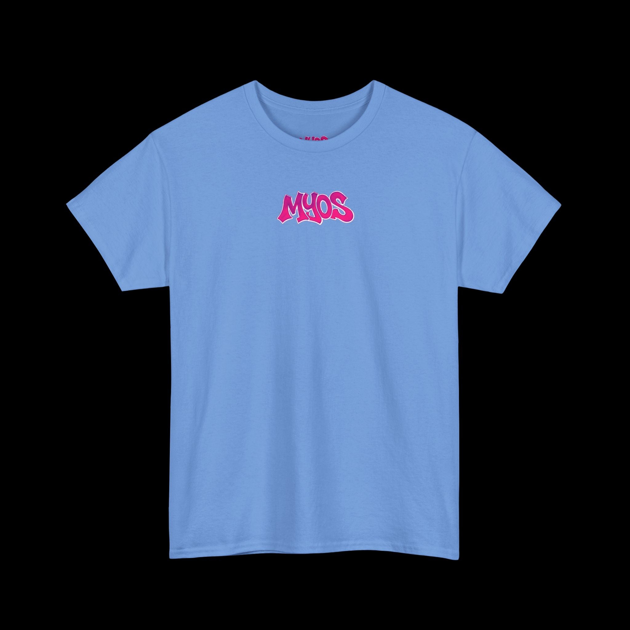 Men's T-shirt MYOS Pink Logo