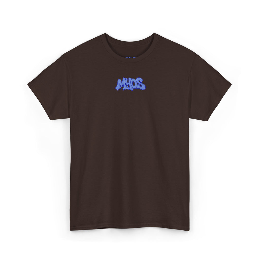 Men's T-shirt MYOS Blue Logo