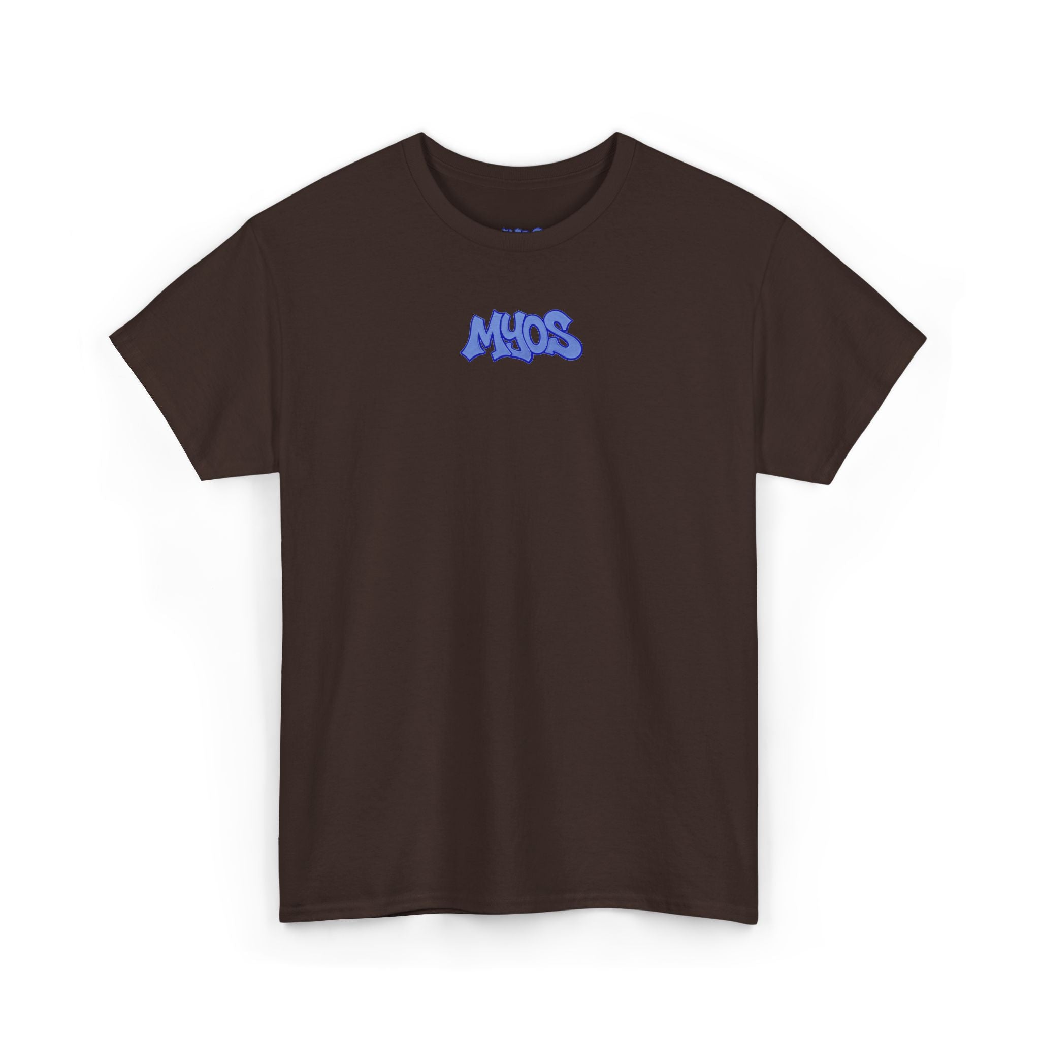 Men's T-shirt MYOS Blue Logo